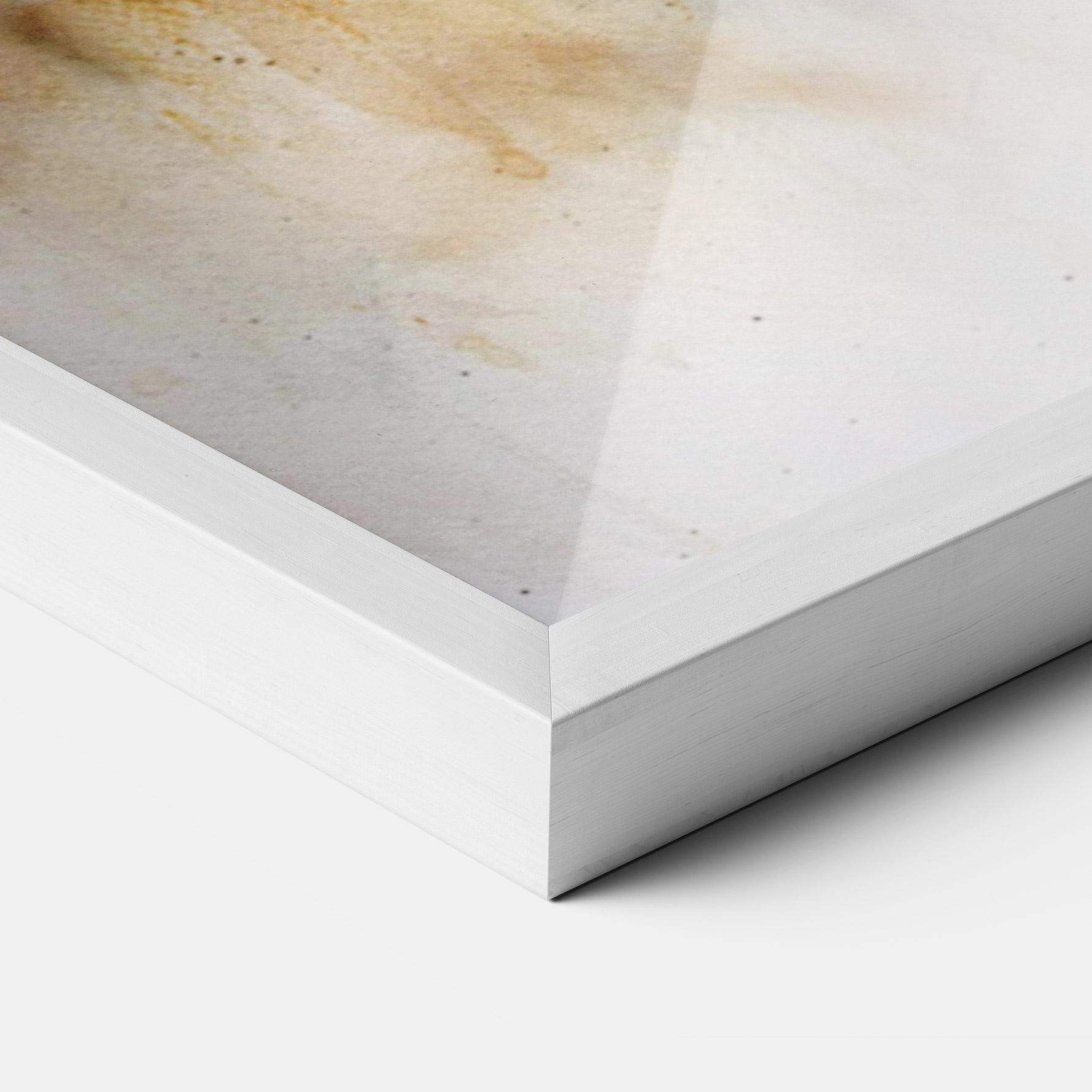 Plakat w Ramie Lion Love mockup 3