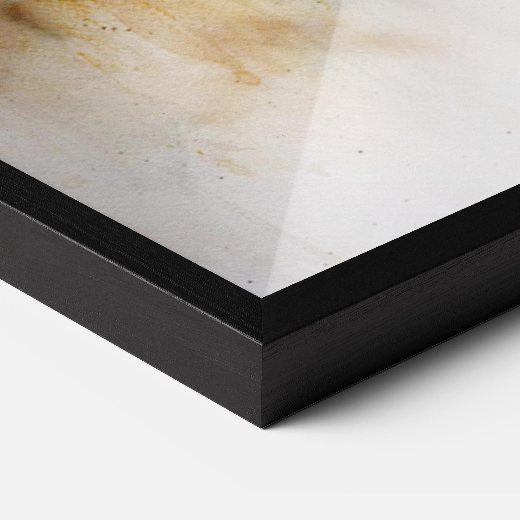 Plakat w Ramie Lion Love mockup 3