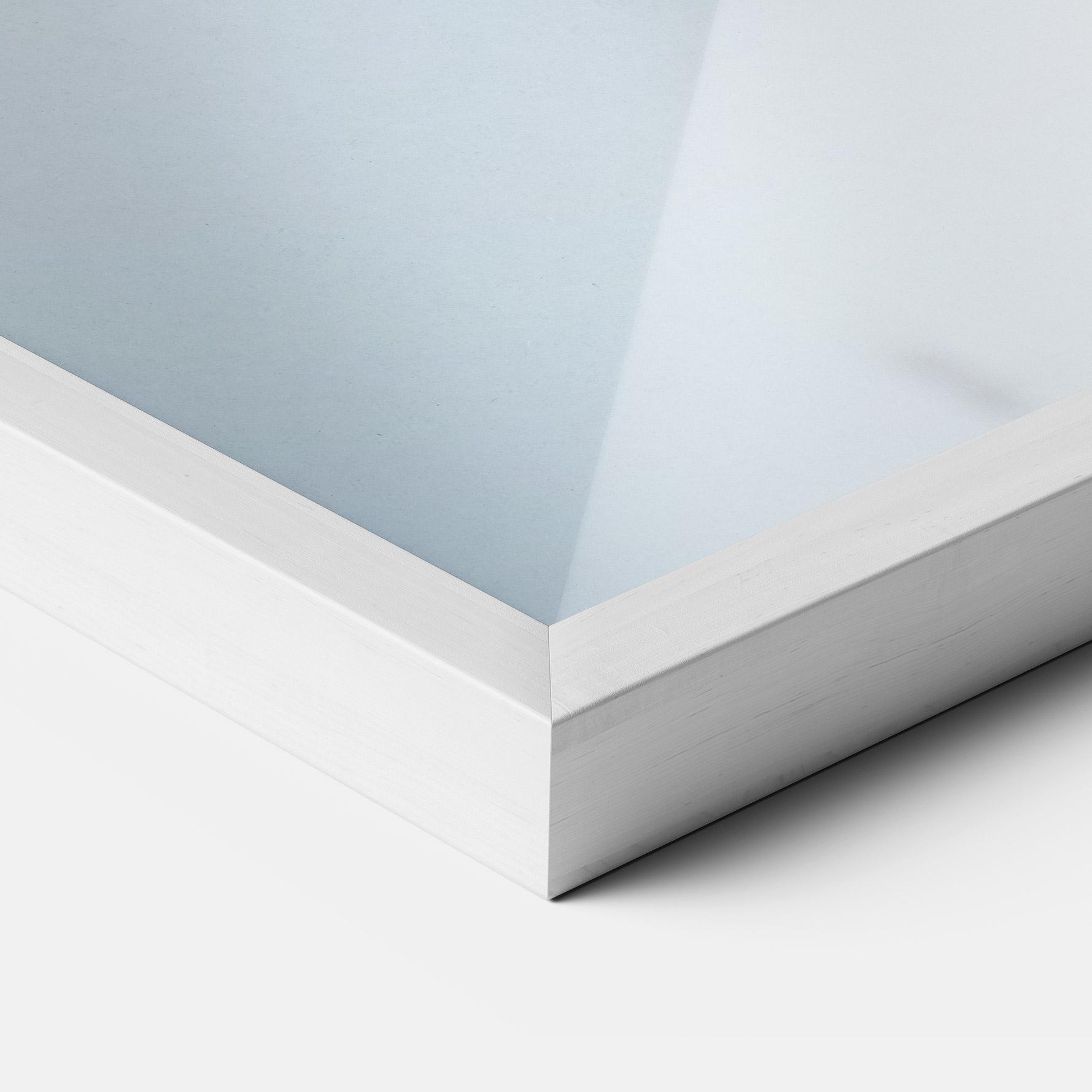 Plakat w Ramie Wolf Head mockup 3