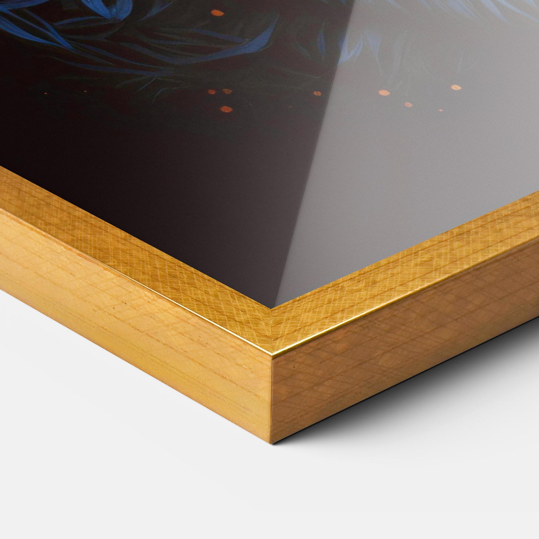 Plakat w Ramie Alpha Portrait mockup 3