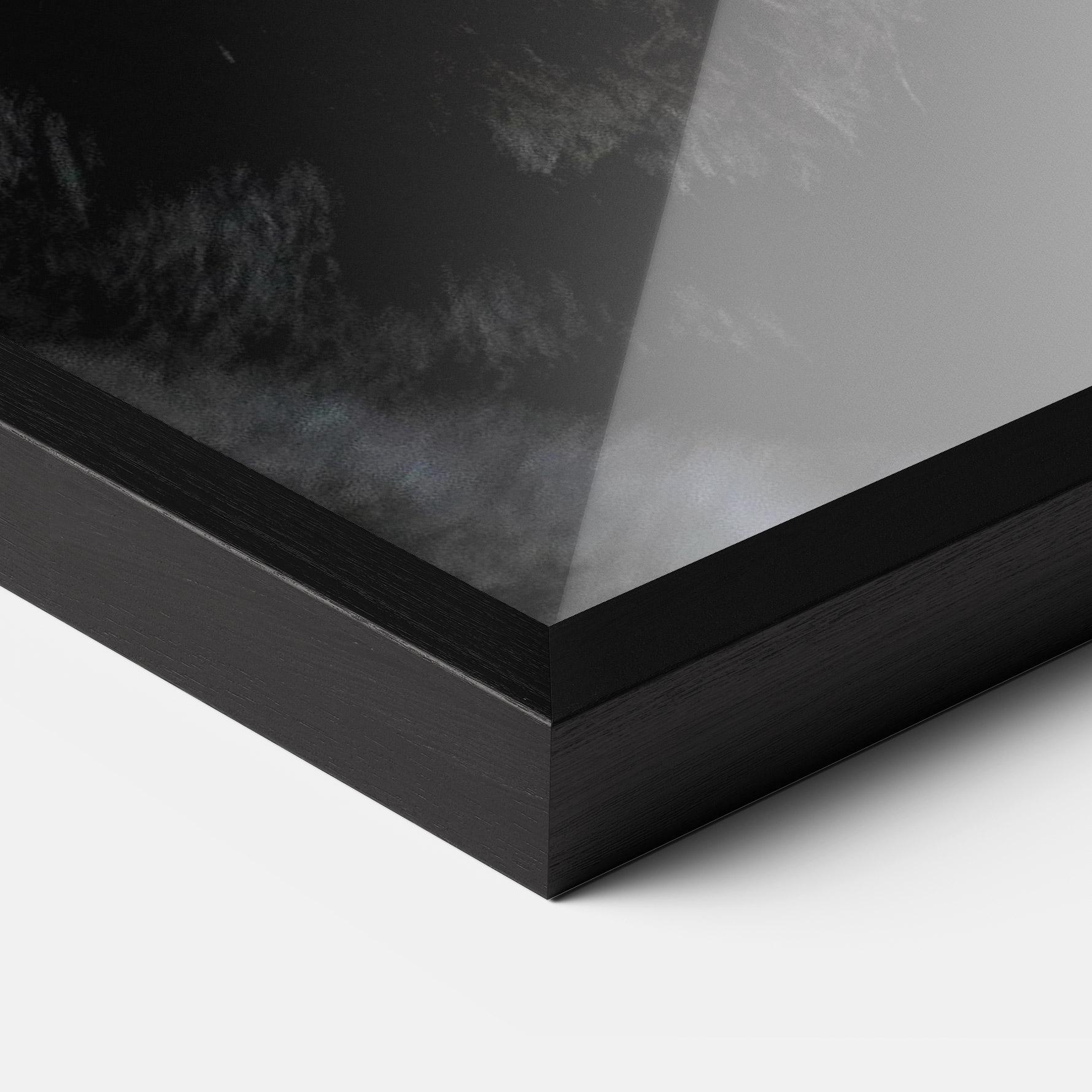 Plakat w Ramie Angry Wolf mockup 3