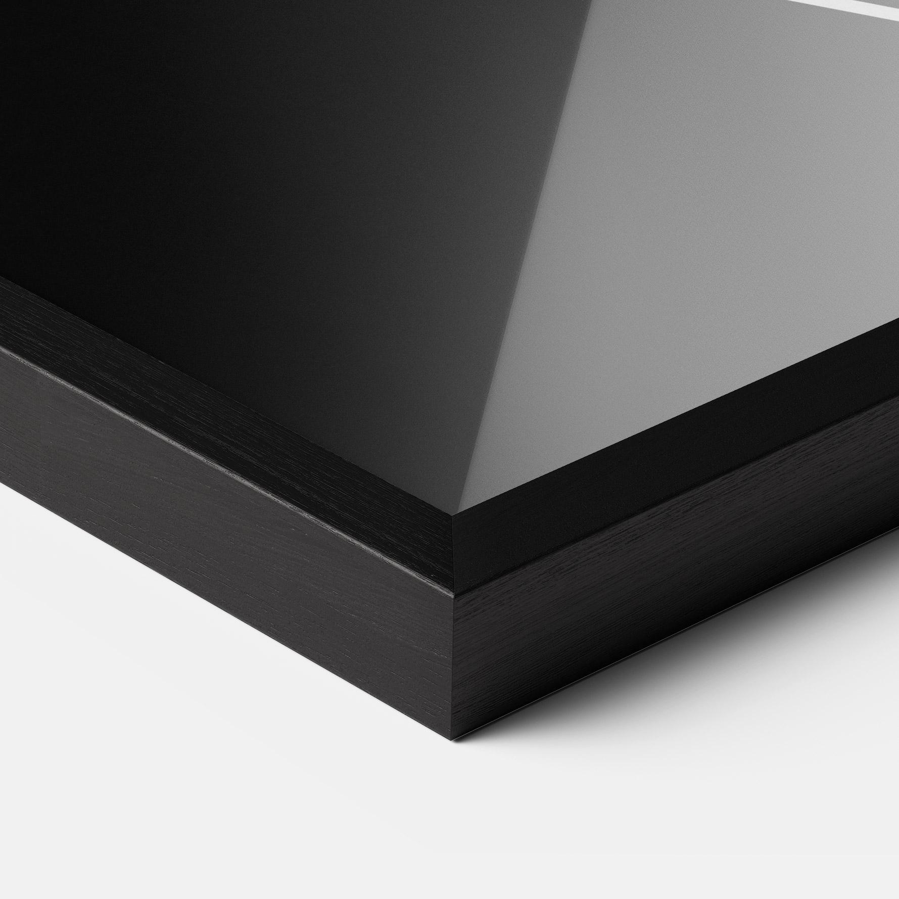 Plakat w Ramie Dark Wolf Skull mockup 3