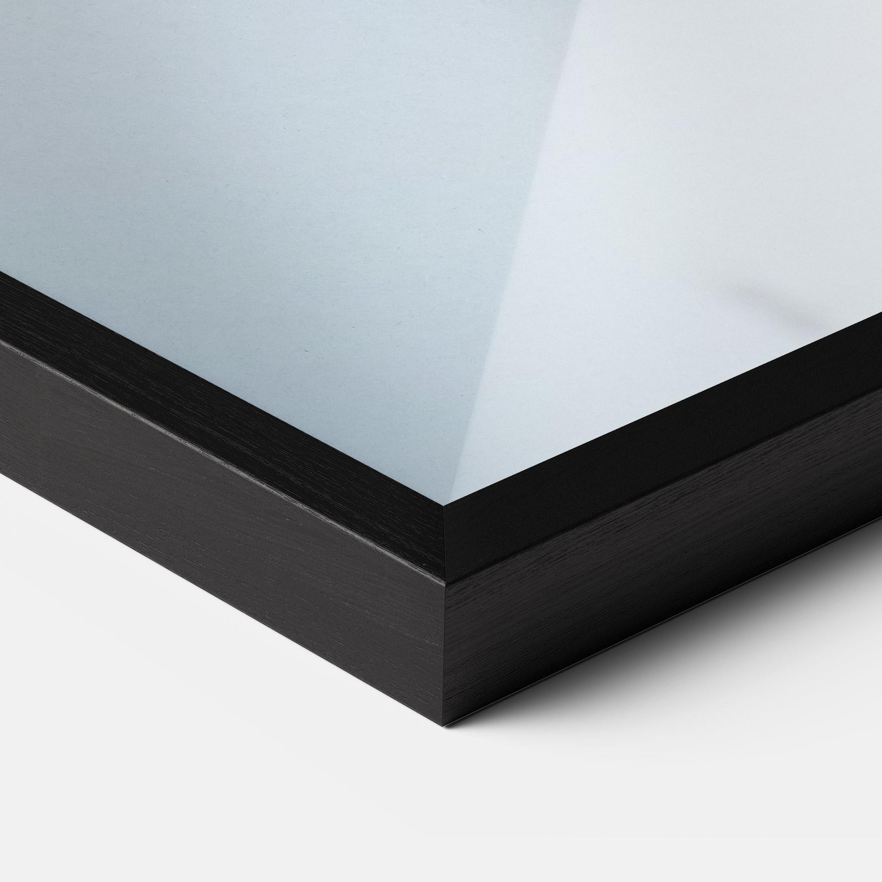 Plakat w Ramie Wolf Head mockup 3