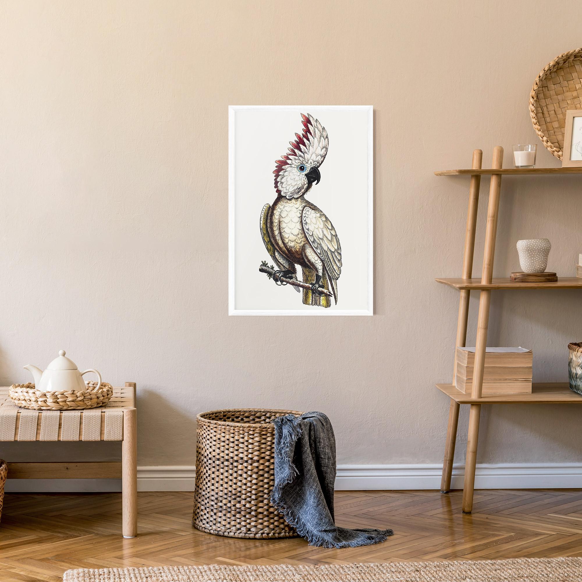 Plakat w Ramie Interesting Bird mockup 9