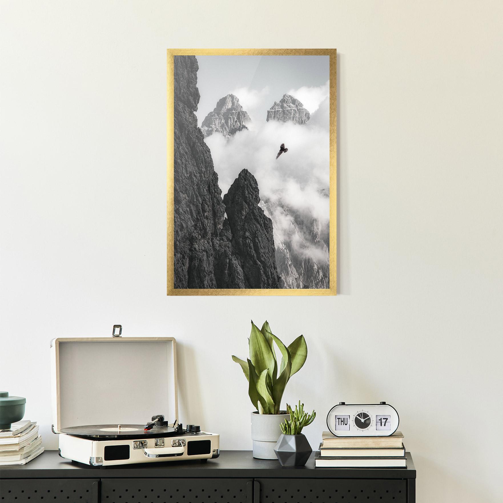 Plakat w Ramie Mountain Eagle mockup 2