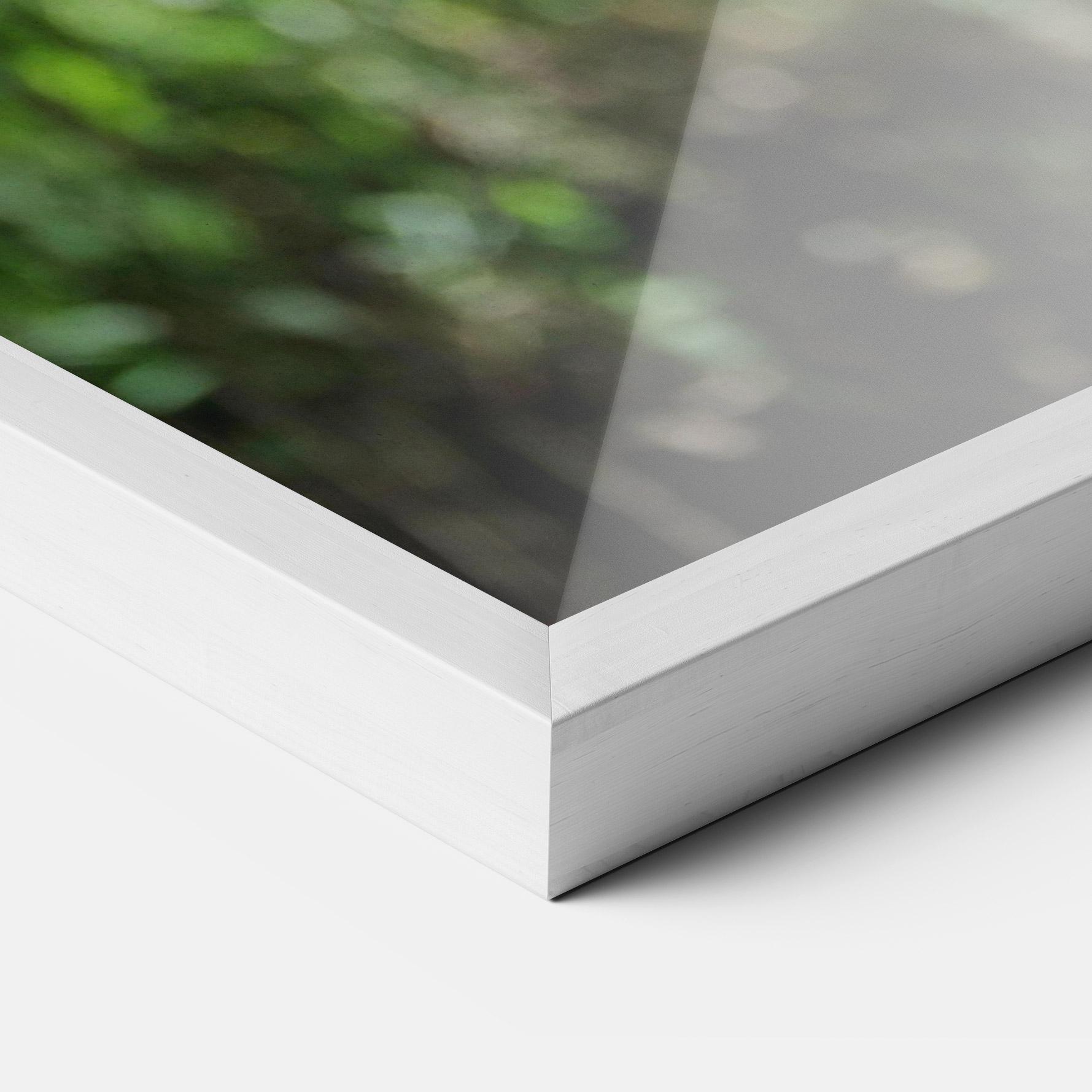 Plakat w Ramie Red Flamingo mockup 3