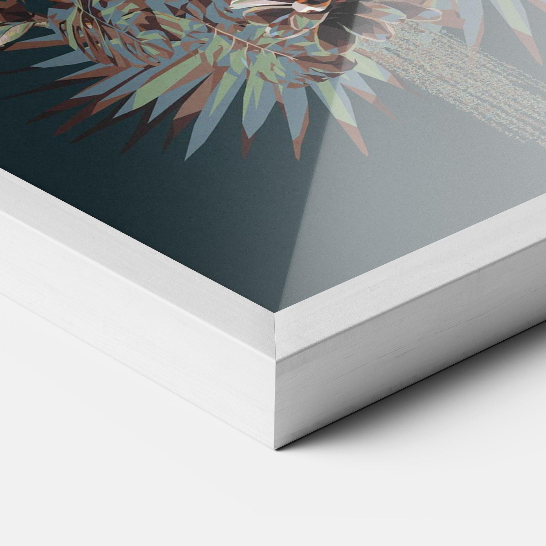 Plakat w Ramie Toucan Birds mockup 3