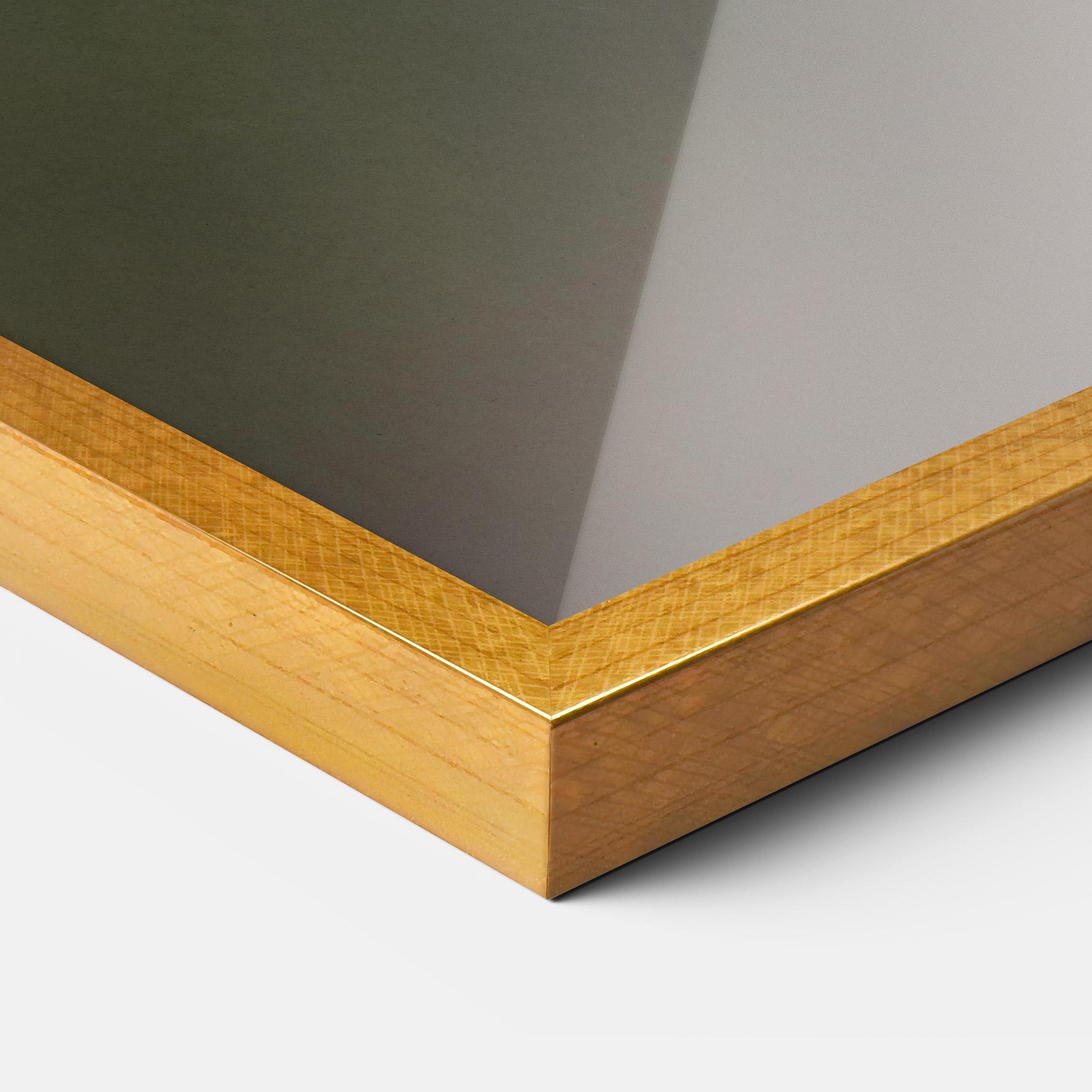 Plakat w Ramie Female Kingfisher mockup 3