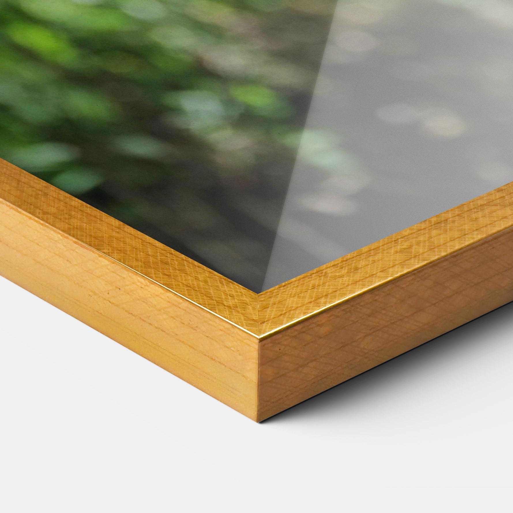 Plakat w Ramie Red Flamingo mockup 3