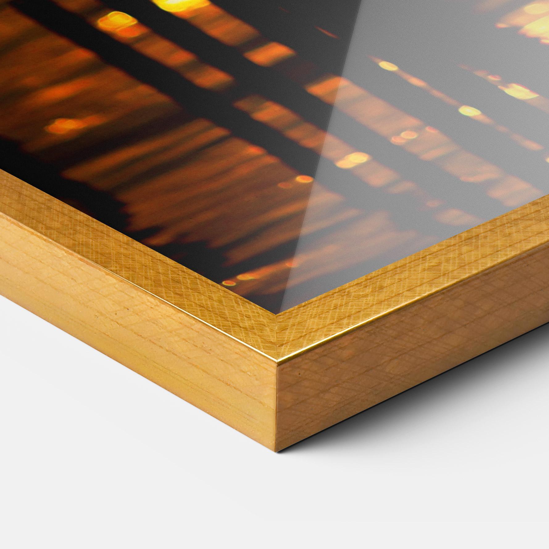 Plakat w Ramie Silhouettes Birds mockup 3