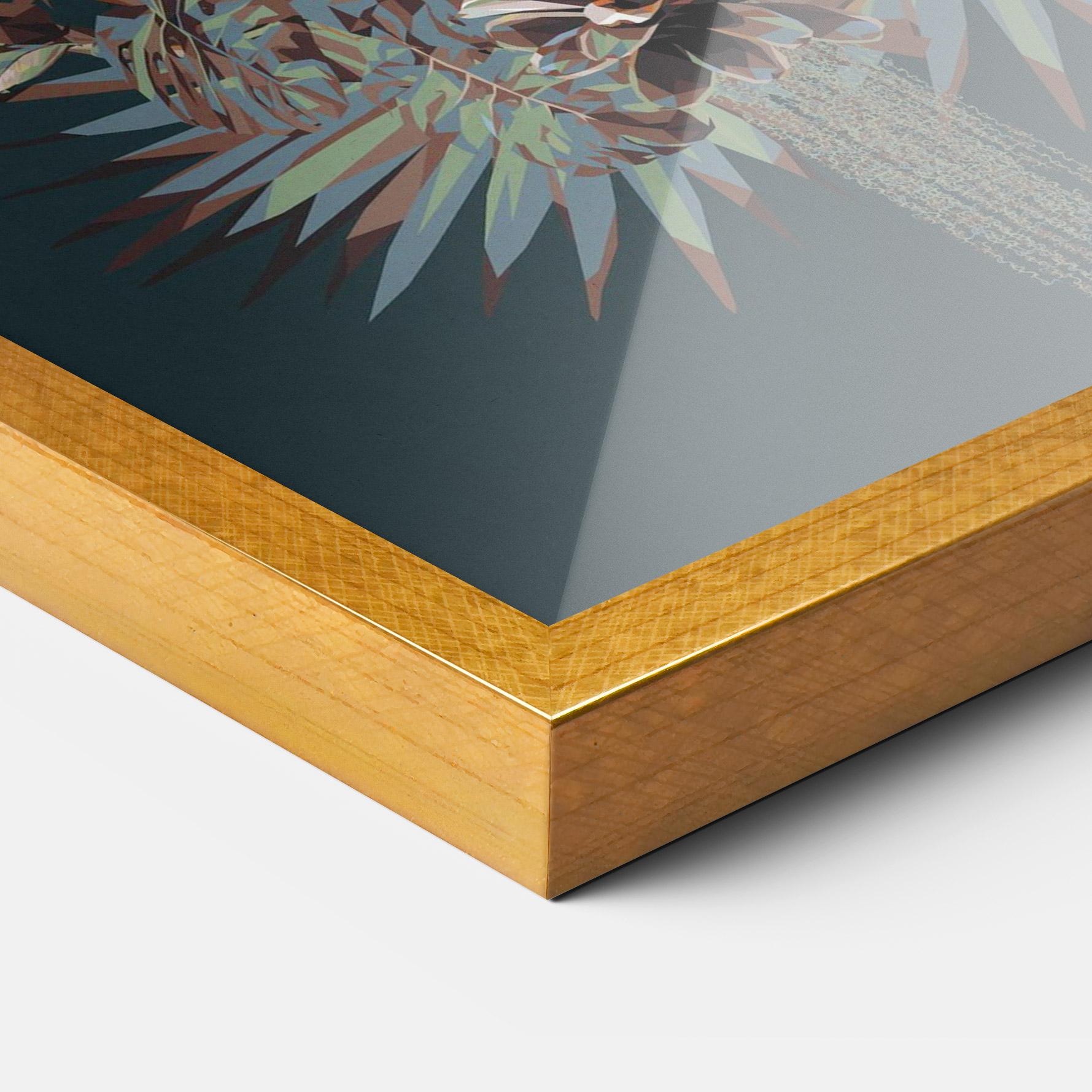 Plakat w Ramie Toucan Birds mockup 3