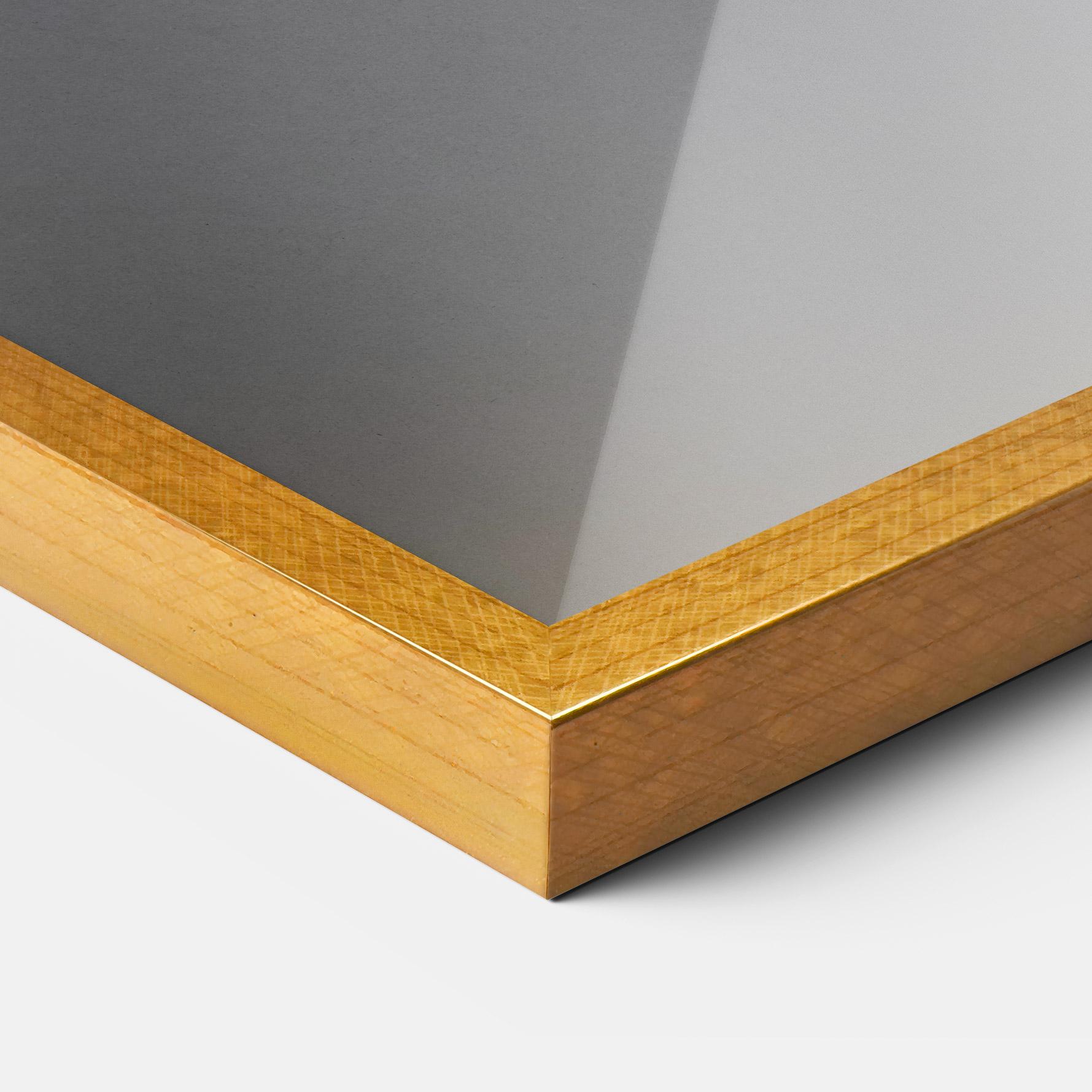 Plakat w Ramie Woodpecker mockup 3