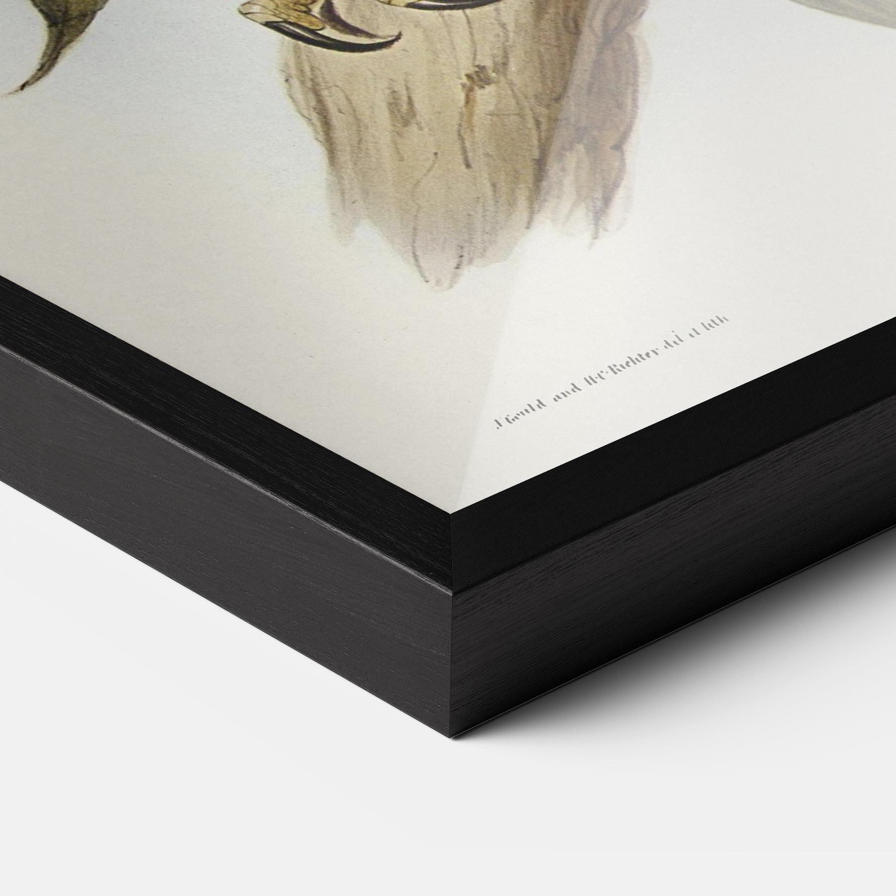 Plakat w Ramie Owl Family mockup 3