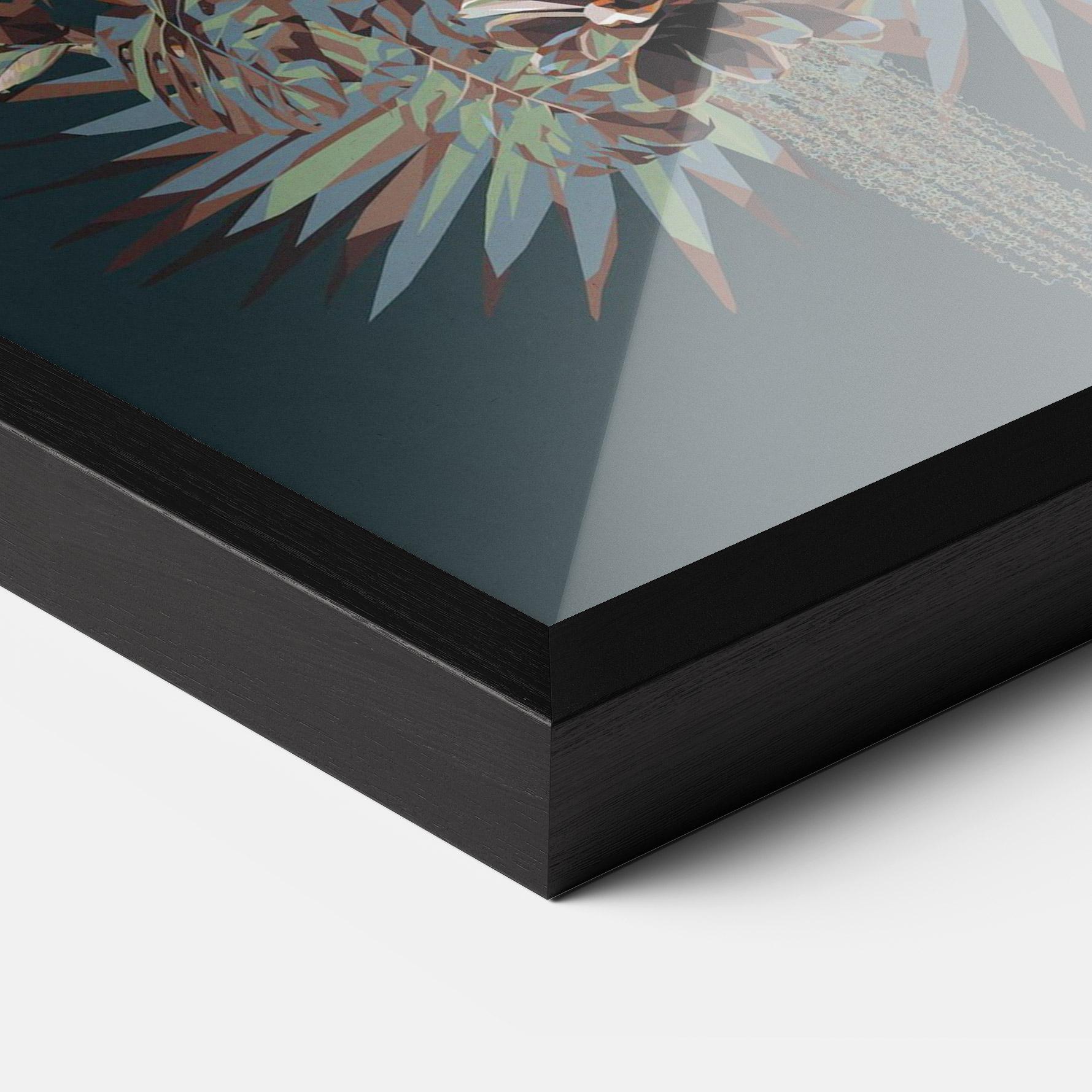 Plakat w Ramie Toucan Birds mockup 3