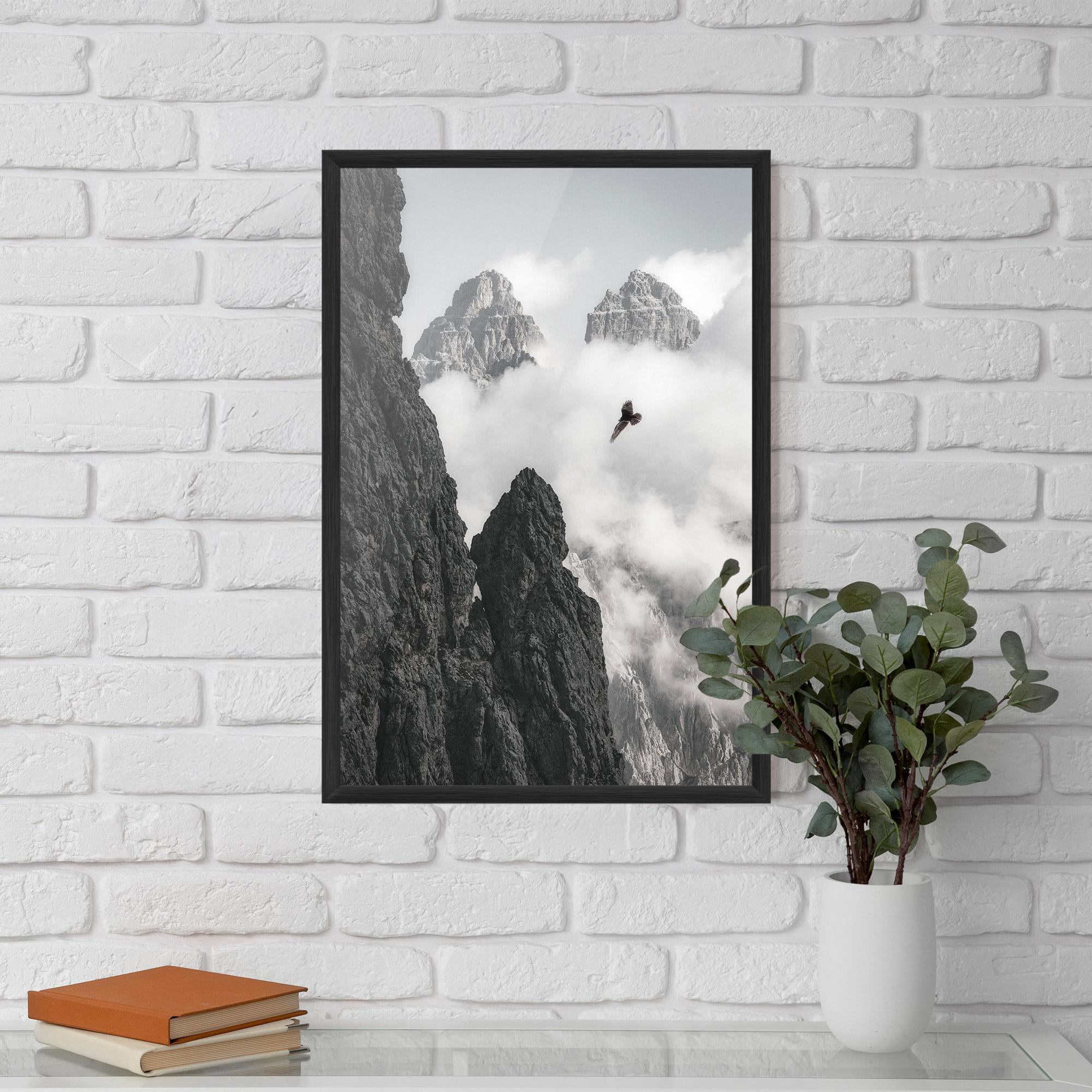 Plakat w Ramie Mountain Eagle mockup 5