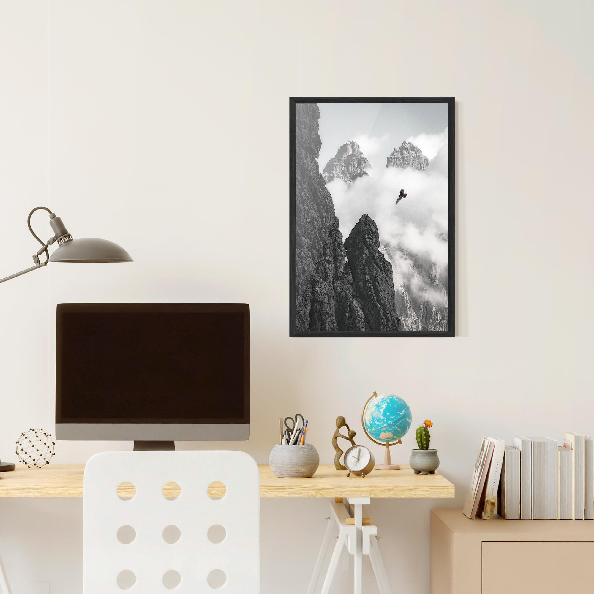 Plakat w Ramie Mountain Eagle mockup 6