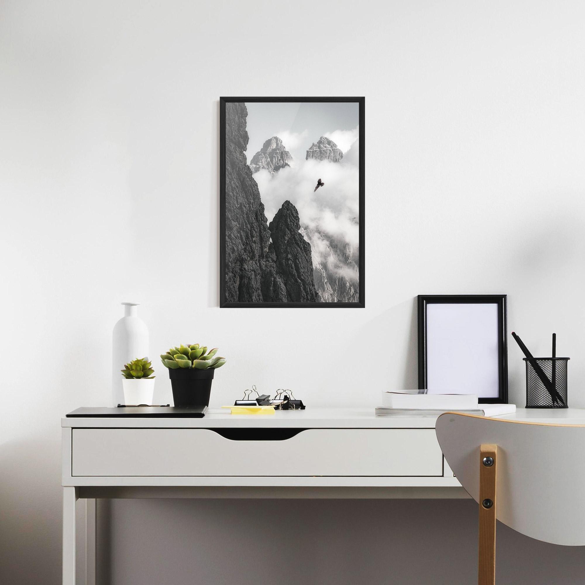 Plakat w Ramie Mountain Eagle mockup 7