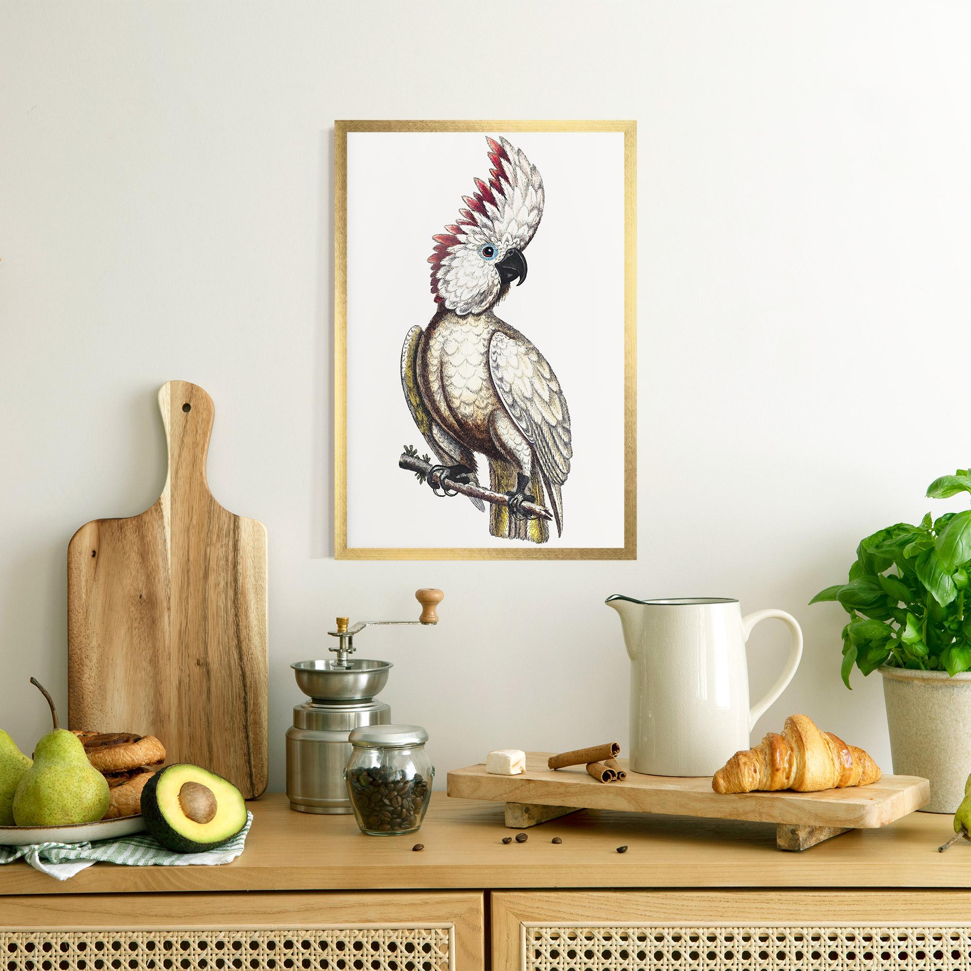 Plakat w Ramie Interesting Bird mockup 8