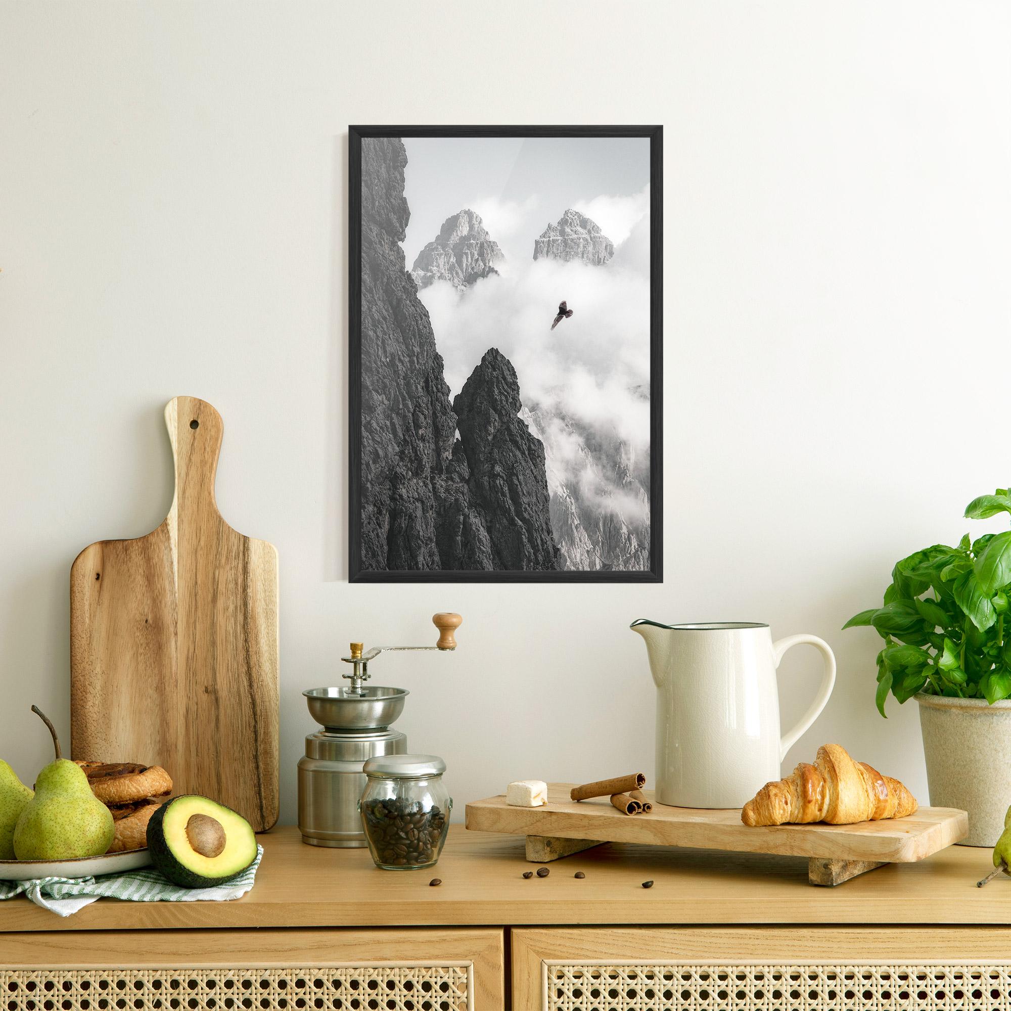 Plakat w Ramie Mountain Eagle mockup 8