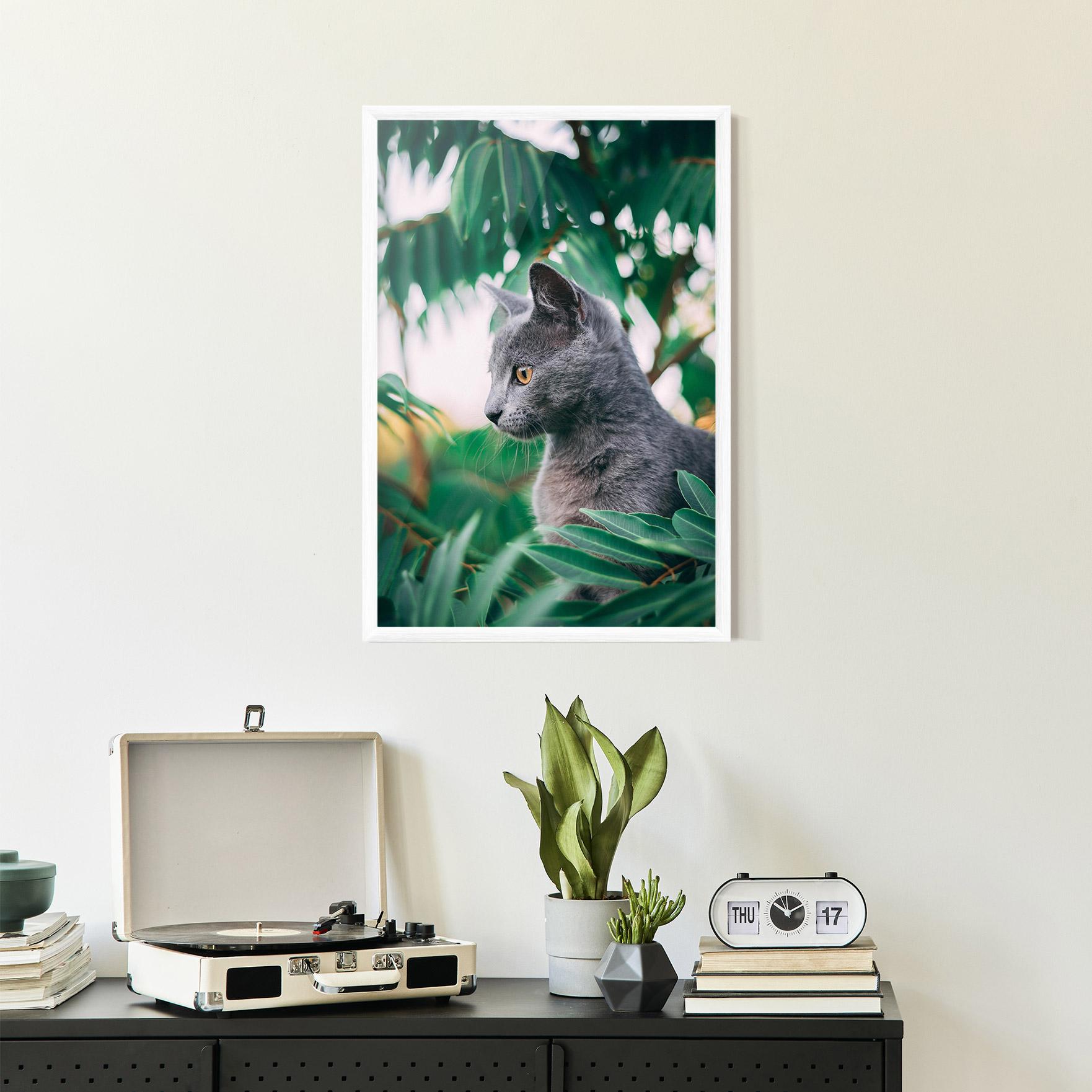 Plakat w Ramie Cat Tree mockup 2