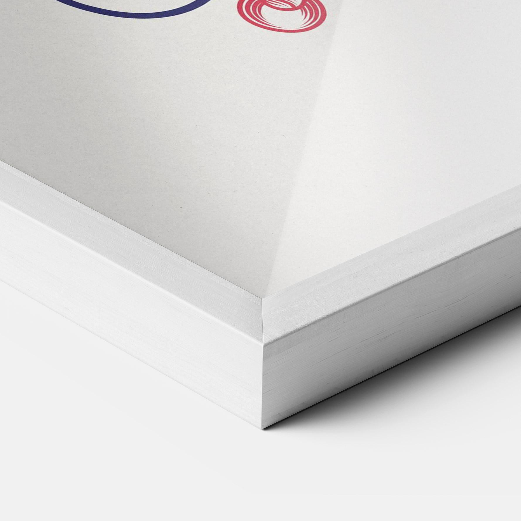 Plakat w Ramie Asiatic Cat mockup 3