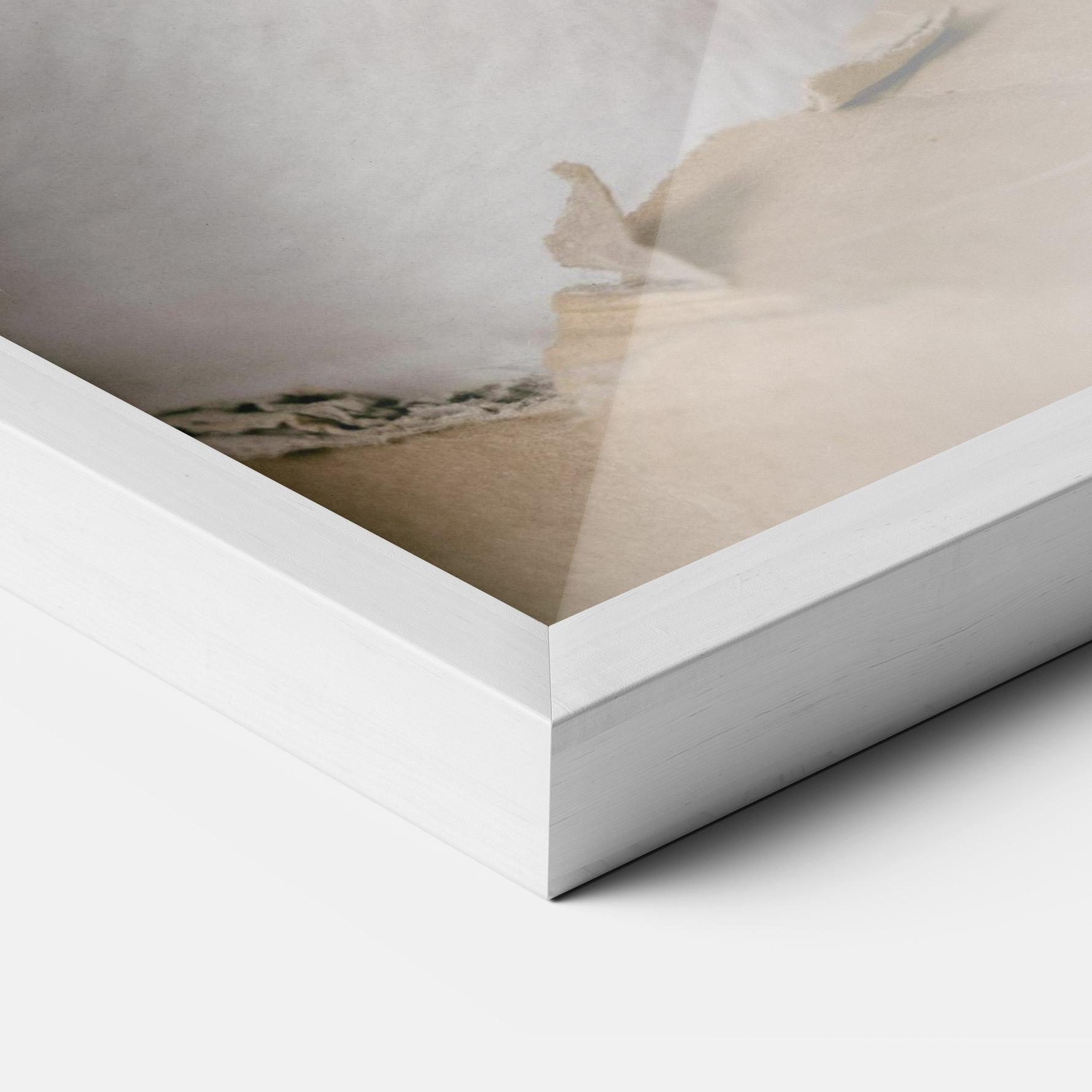 Plakat w Ramie Big Sleepy Cat mockup 3