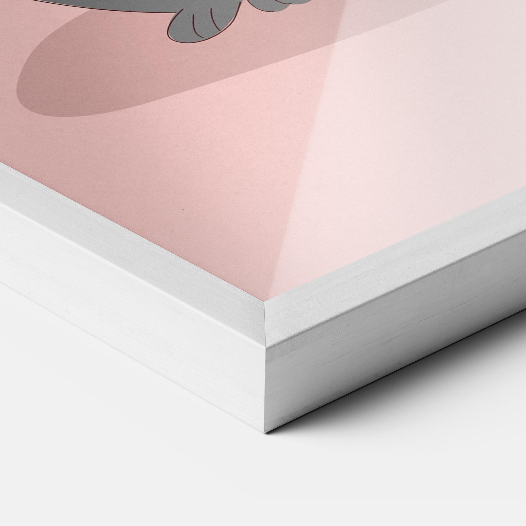 Plakat w Ramie Lover Cats mockup 3