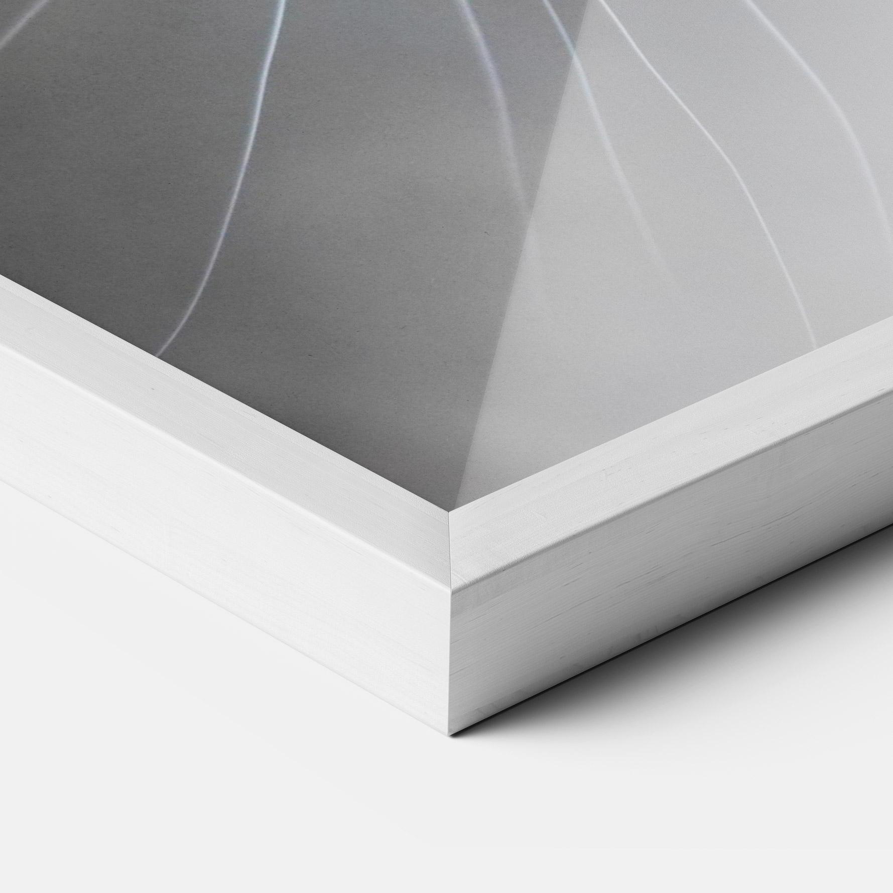 Plakat w Ramie Pretty Orange Eyes Cat mockup 3