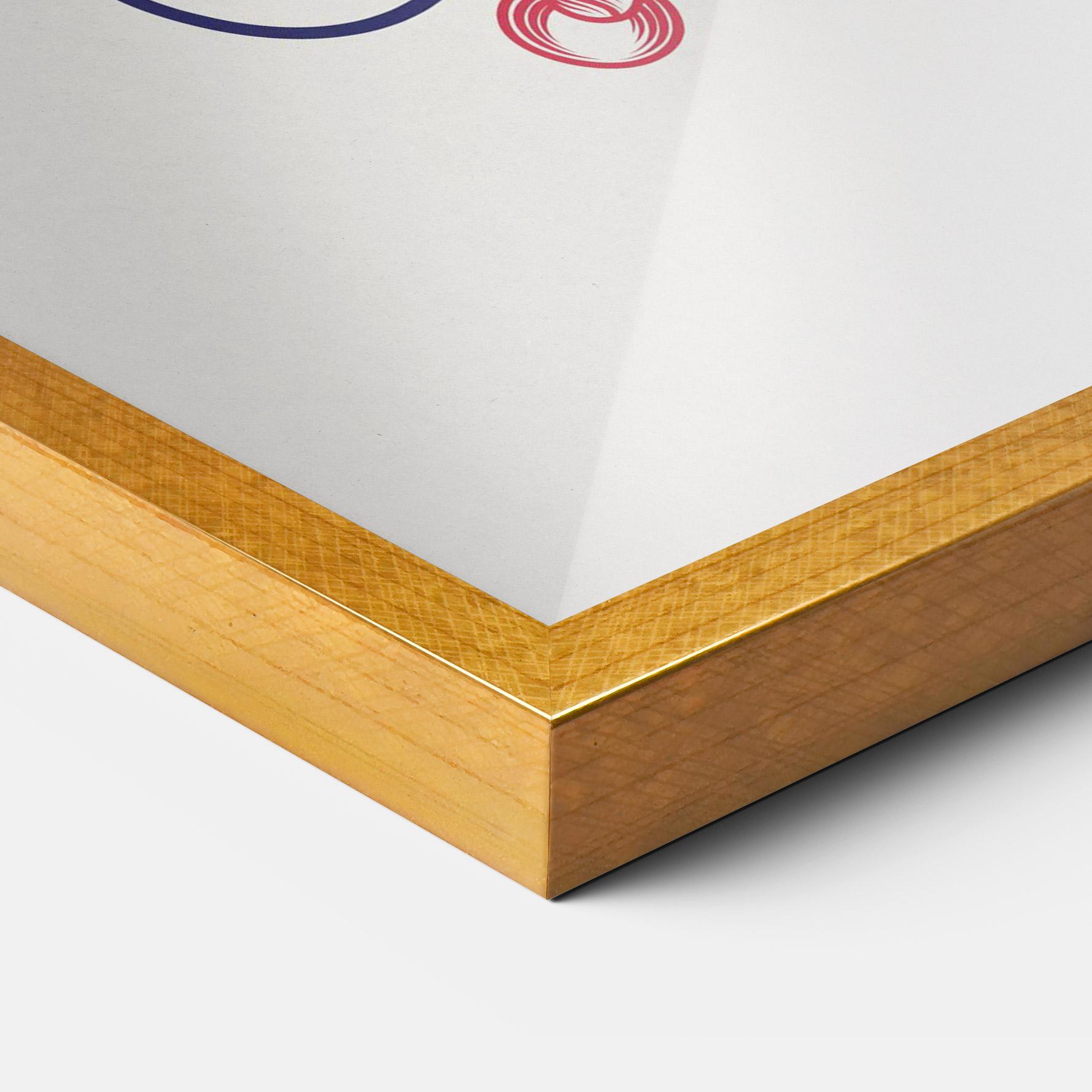 Plakat w Ramie Asiatic Cat mockup 3