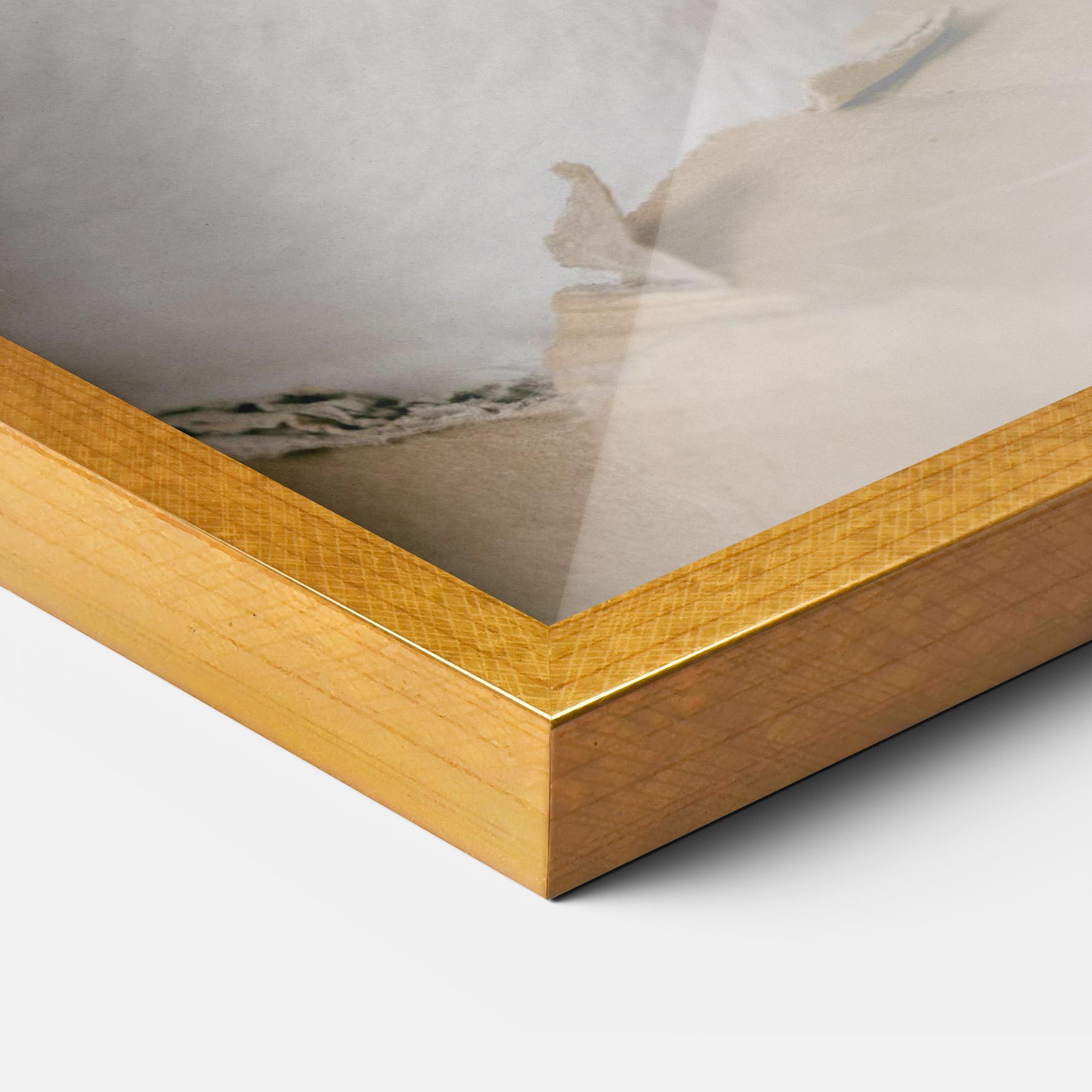 Plakat w Ramie Big Sleepy Cat mockup 3