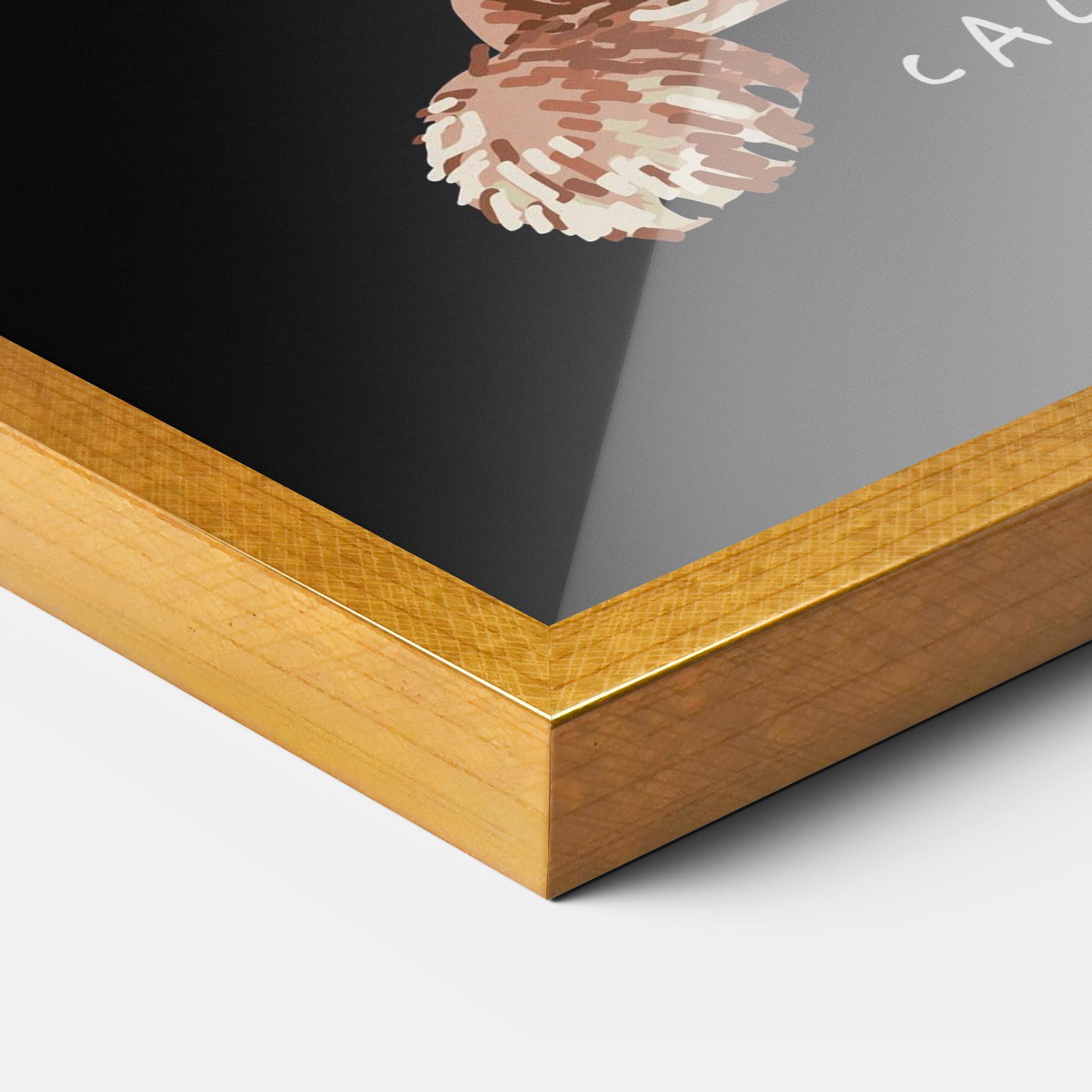 Plakat w Ramie Relax Cat mockup 3