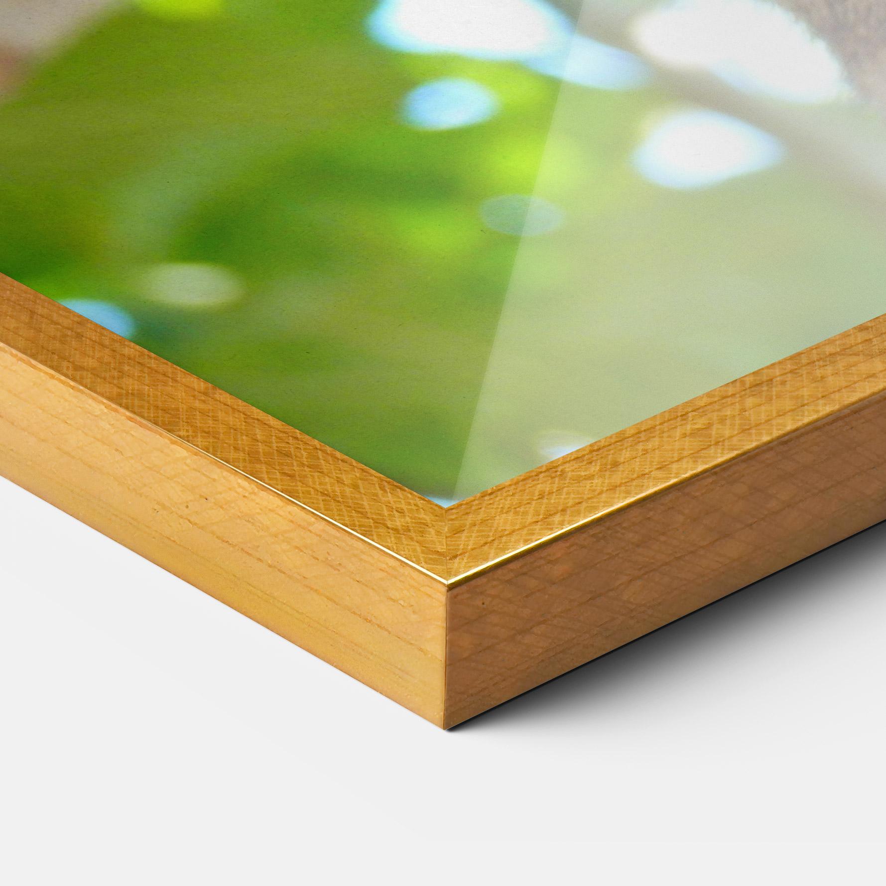 Plakat w Ramie Tree Cat mockup 3