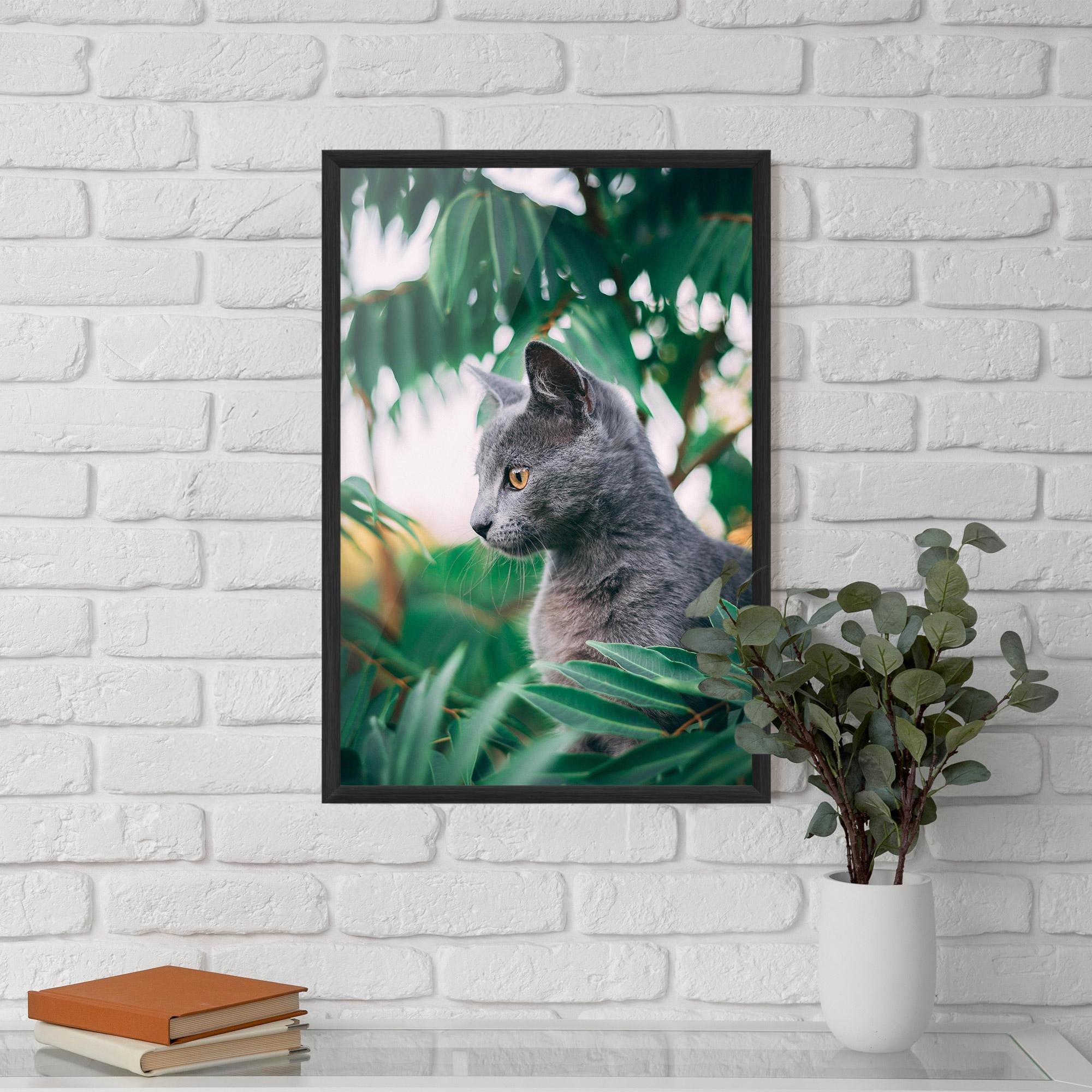 Plakat w Ramie Cat Tree mockup 5