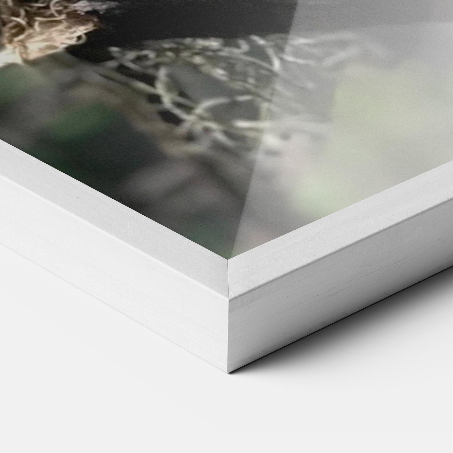 Plakat w Ramie Sleepy Snake mockup 3