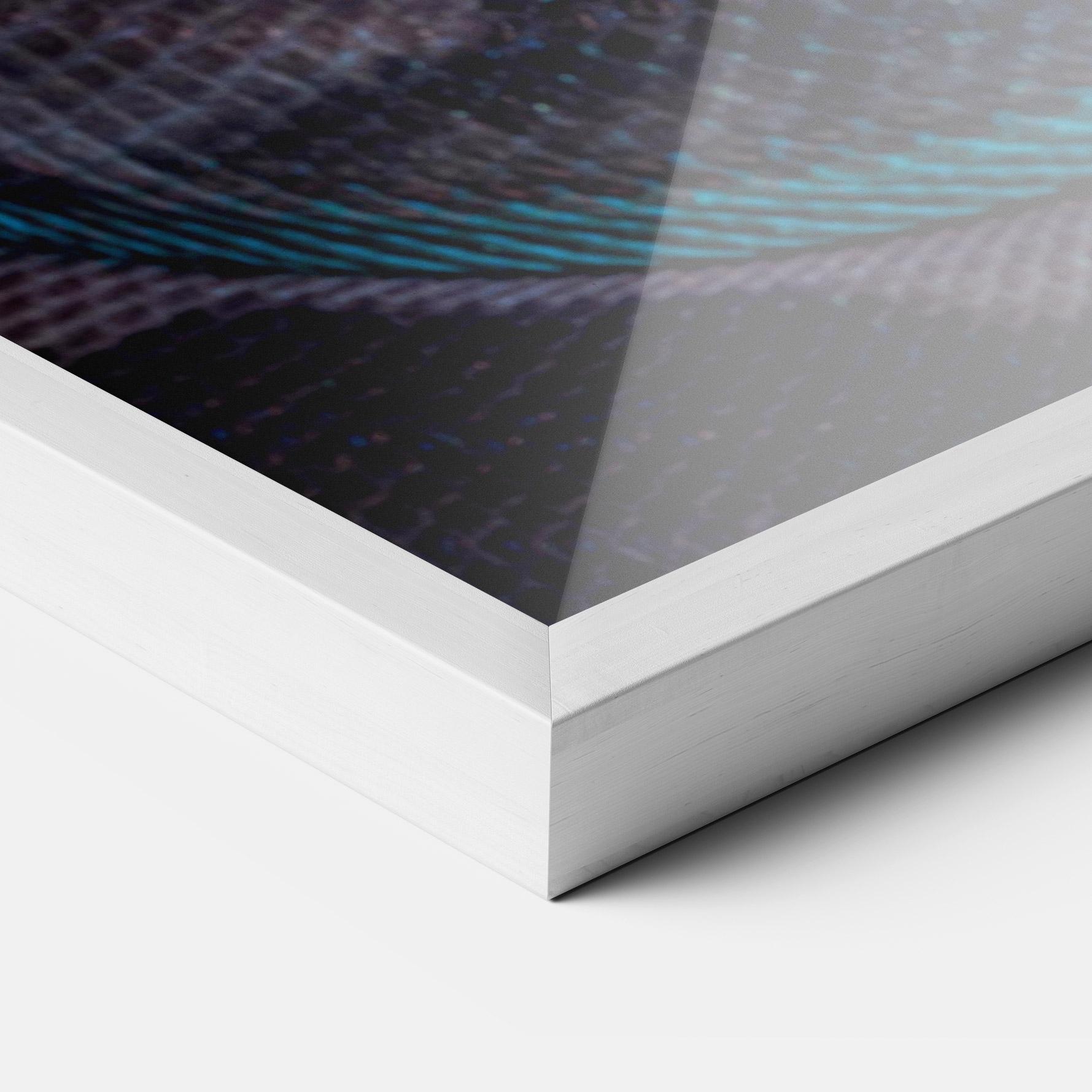 Plakat w Ramie Vibrant Snake mockup 3