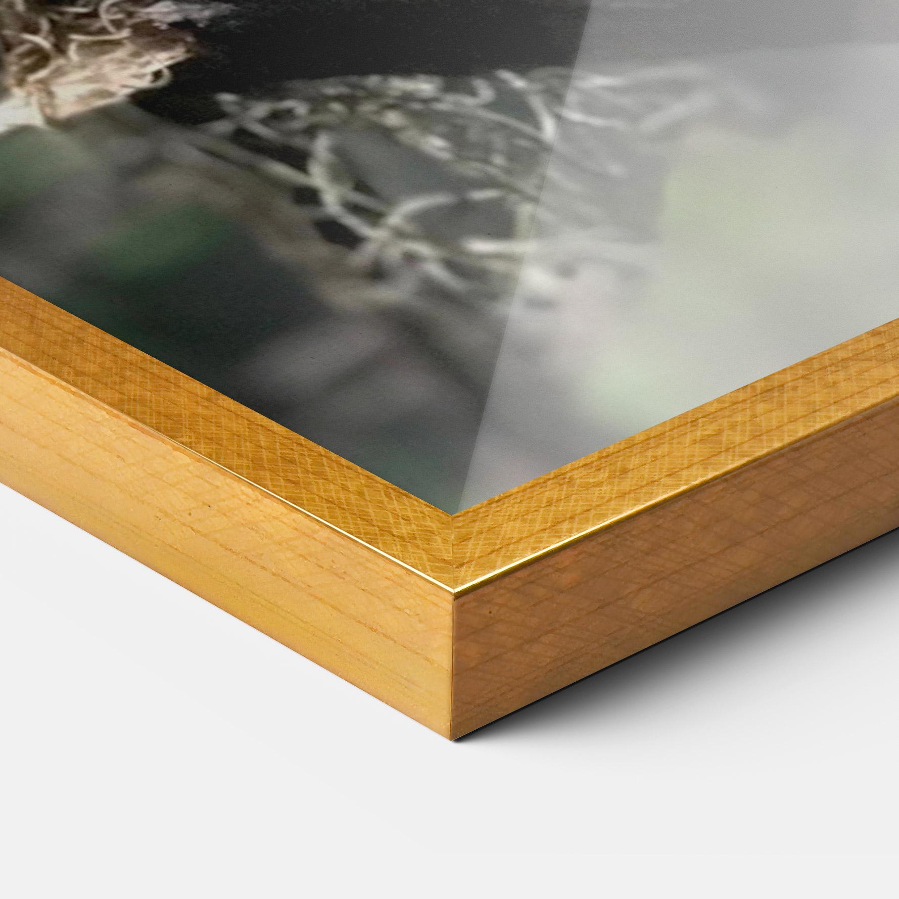 Plakat w Ramie Sleepy Snake mockup 3