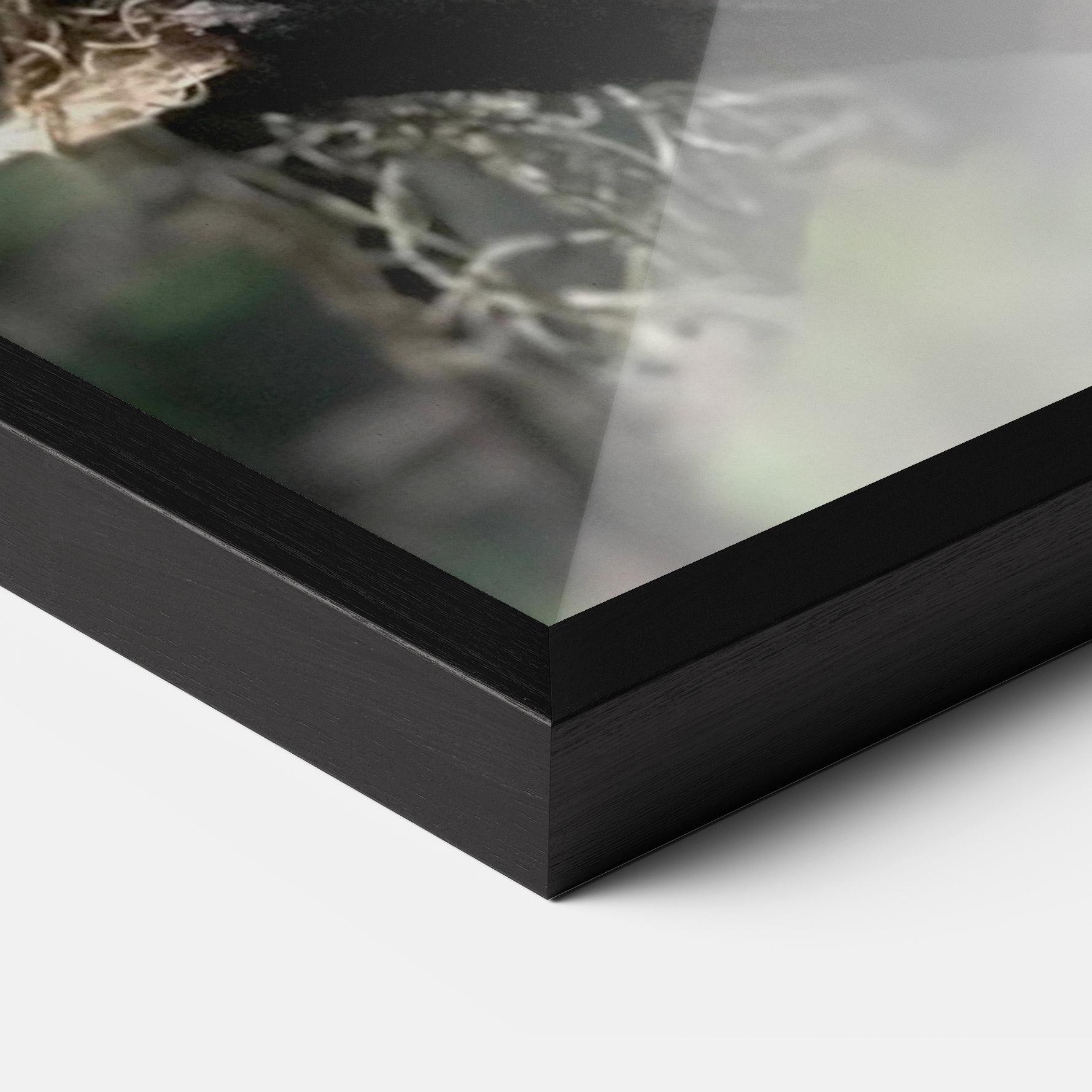 Plakat w Ramie Sleepy Snake mockup 3