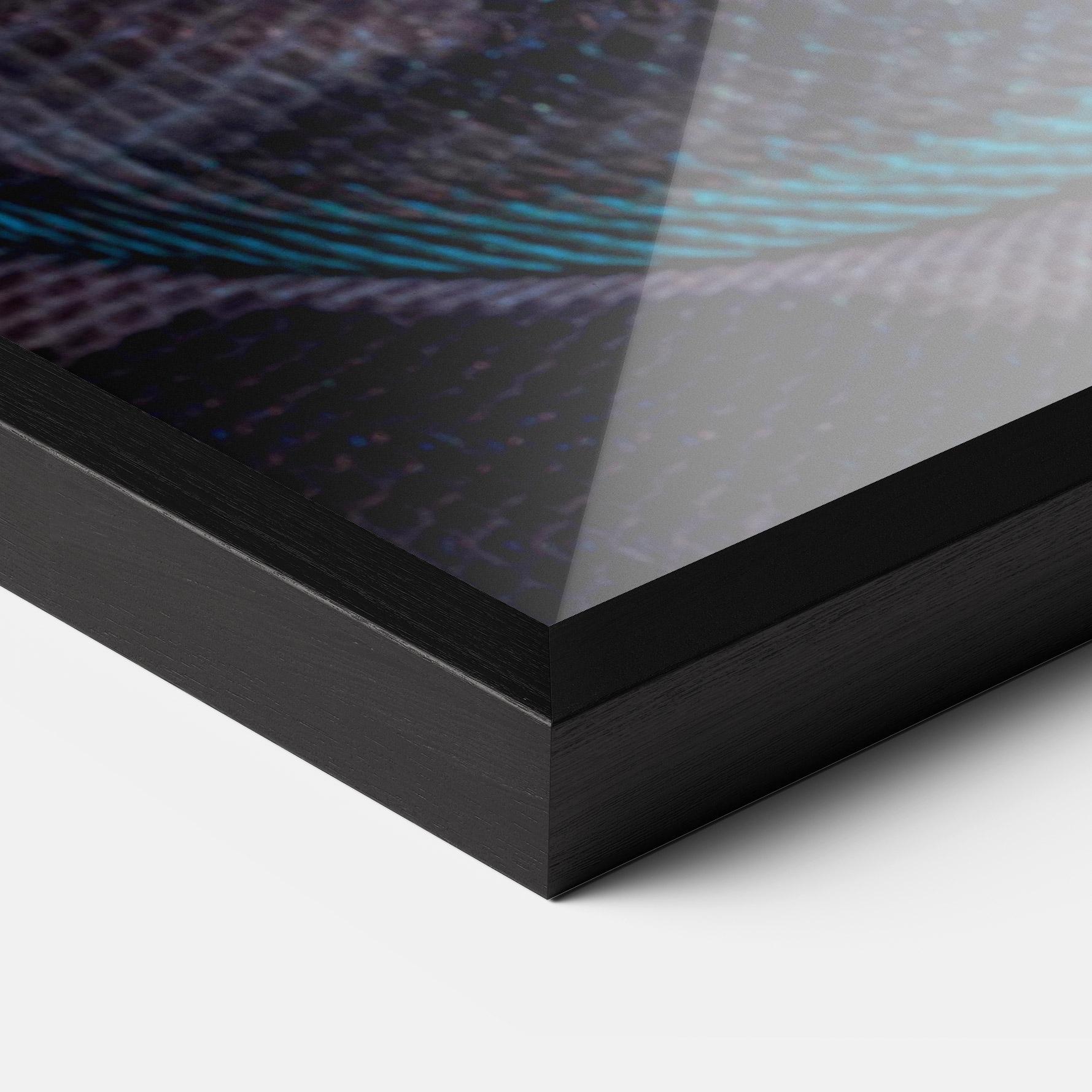 Plakat w Ramie Vibrant Snake mockup 3