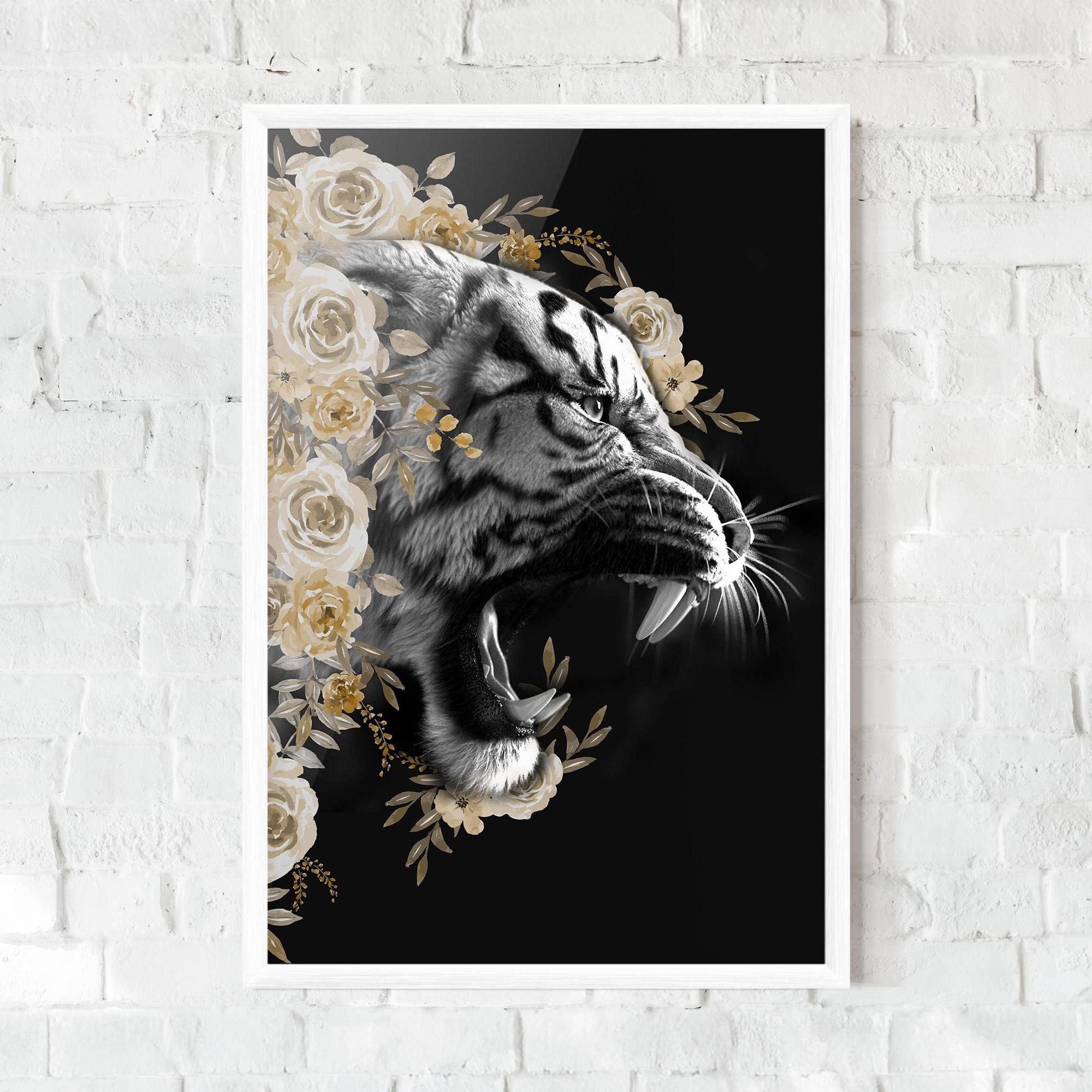 Plakat w Ramie Gentle Power mockup 0