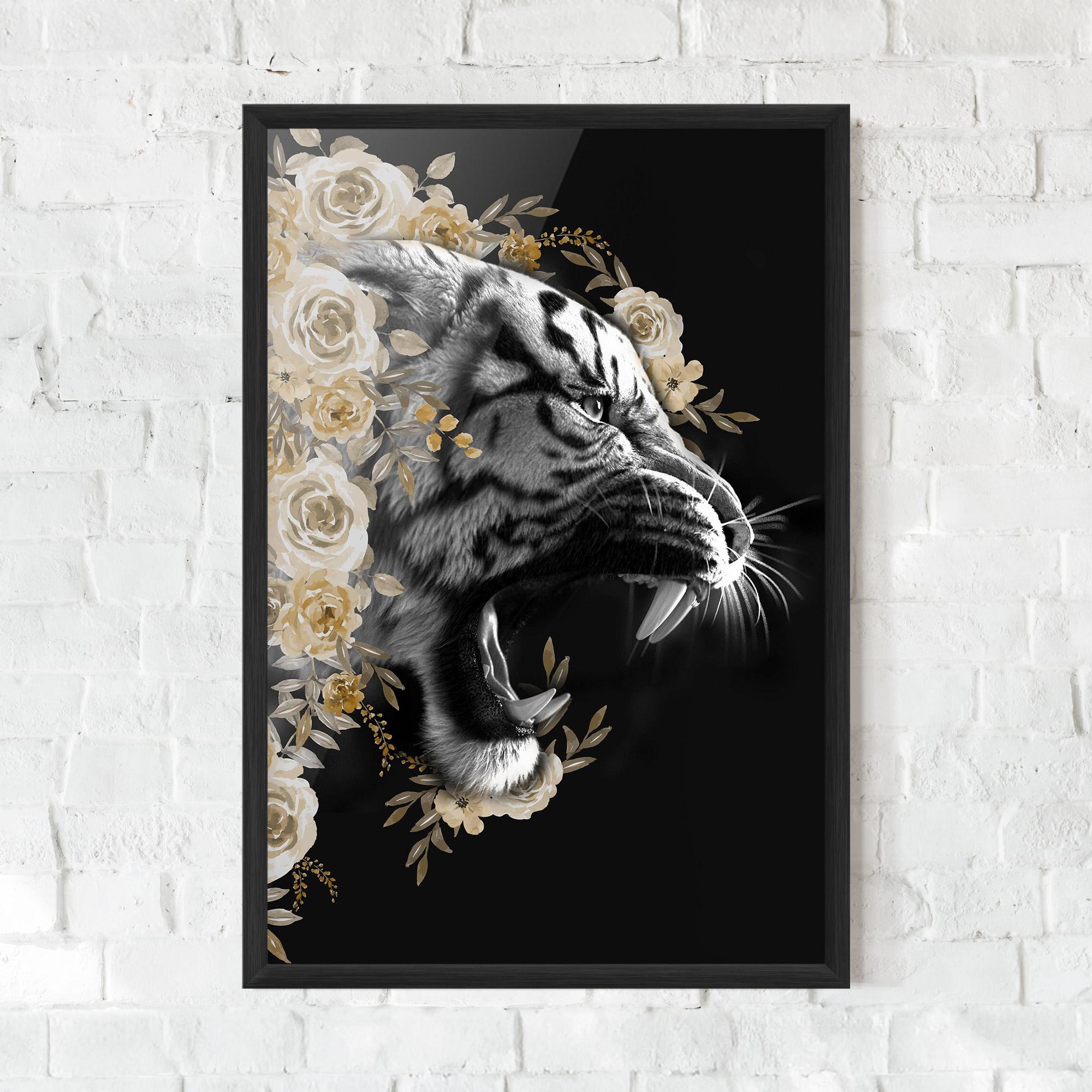 Plakat w Ramie Gentle Power mockup 0