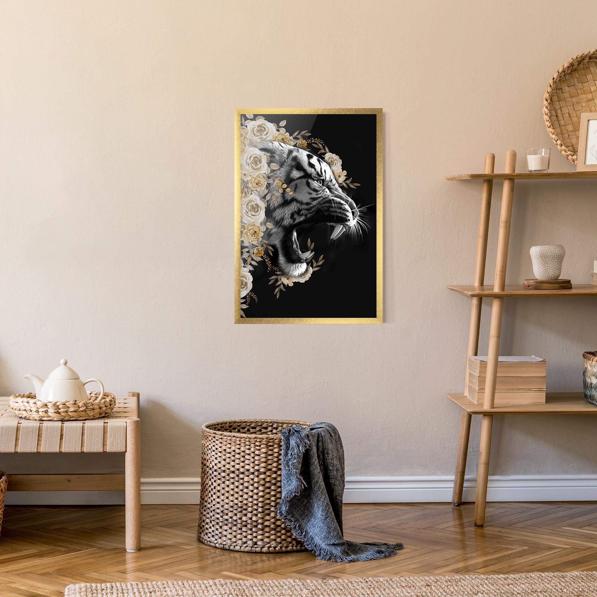 Plakat w Ramie Gentle Power mockup 9