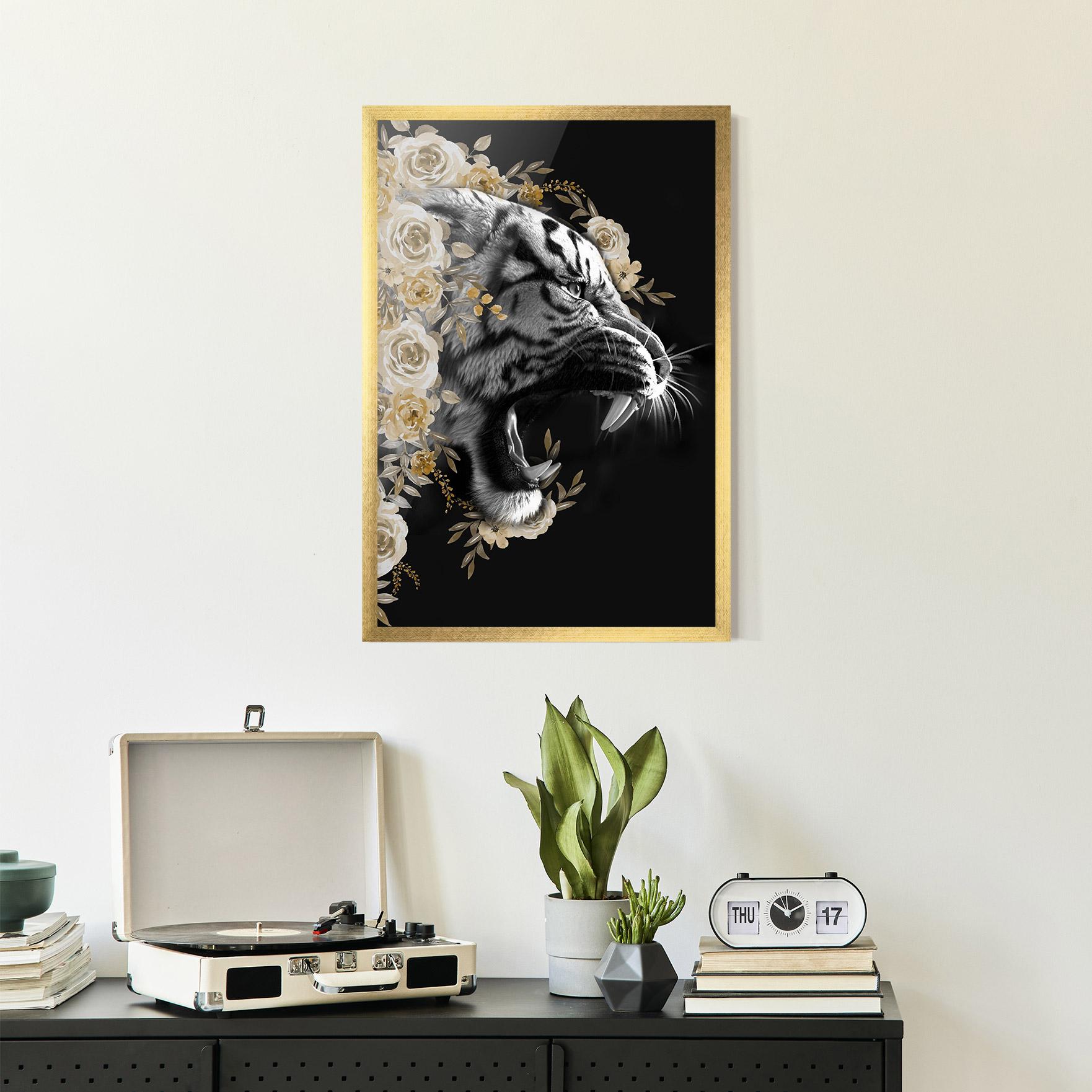 Plakat w Ramie Gentle Power mockup 2