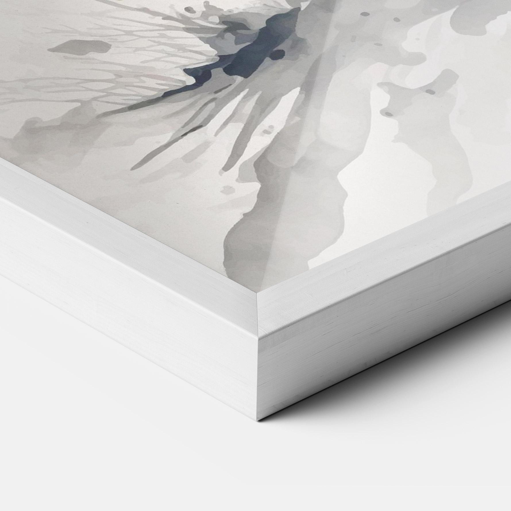 Plakat w Ramie Beautiful Tiger Art mockup 3