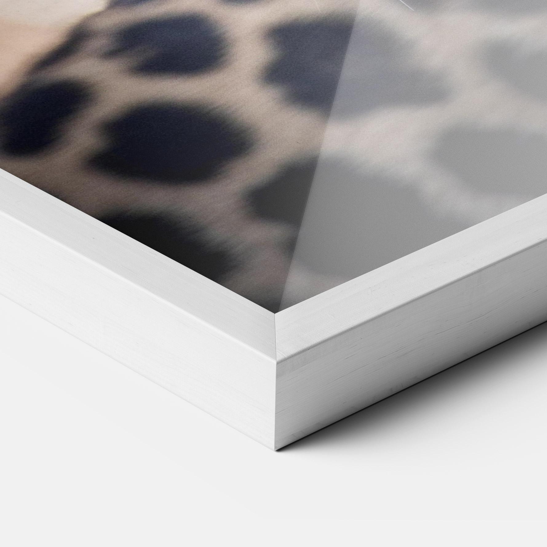 Plakat w Ramie Blue Tiger mockup 3