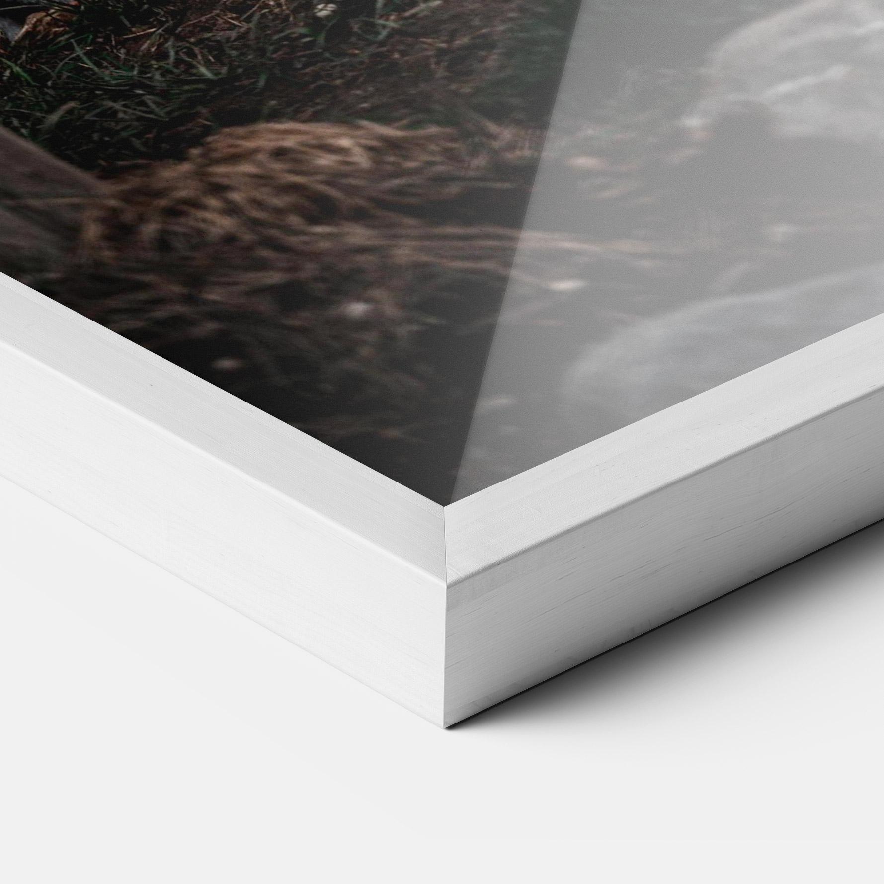 Plakat w Ramie Forest Tiger mockup 3