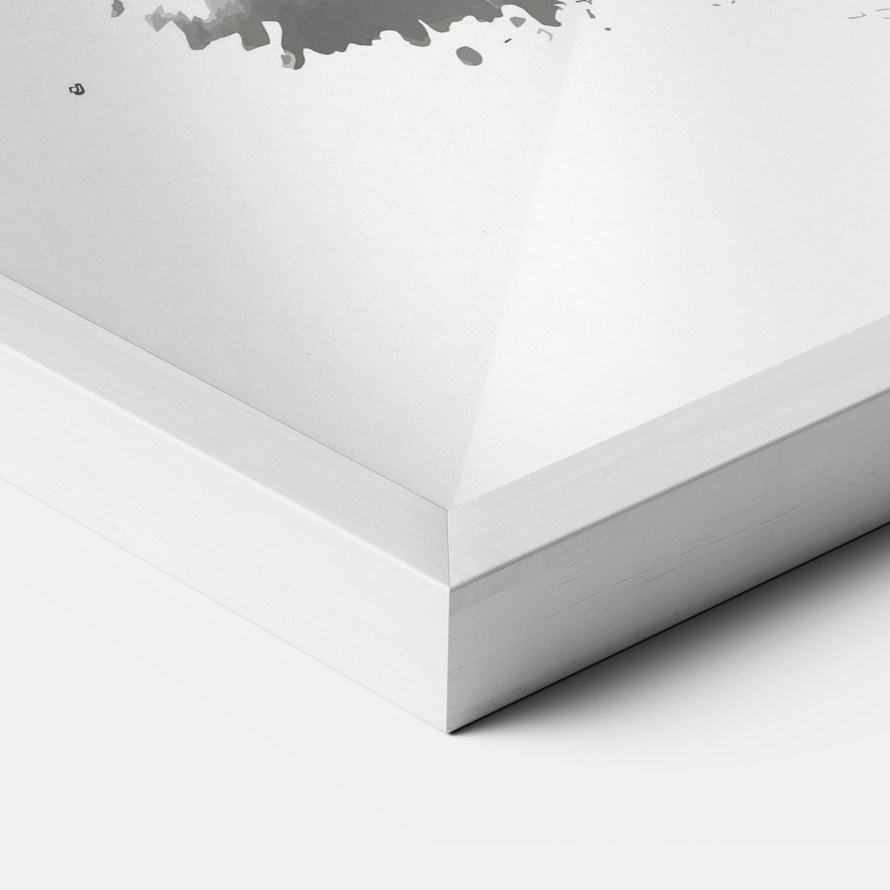 Plakat w Ramie Wonderful Tiger mockup 3