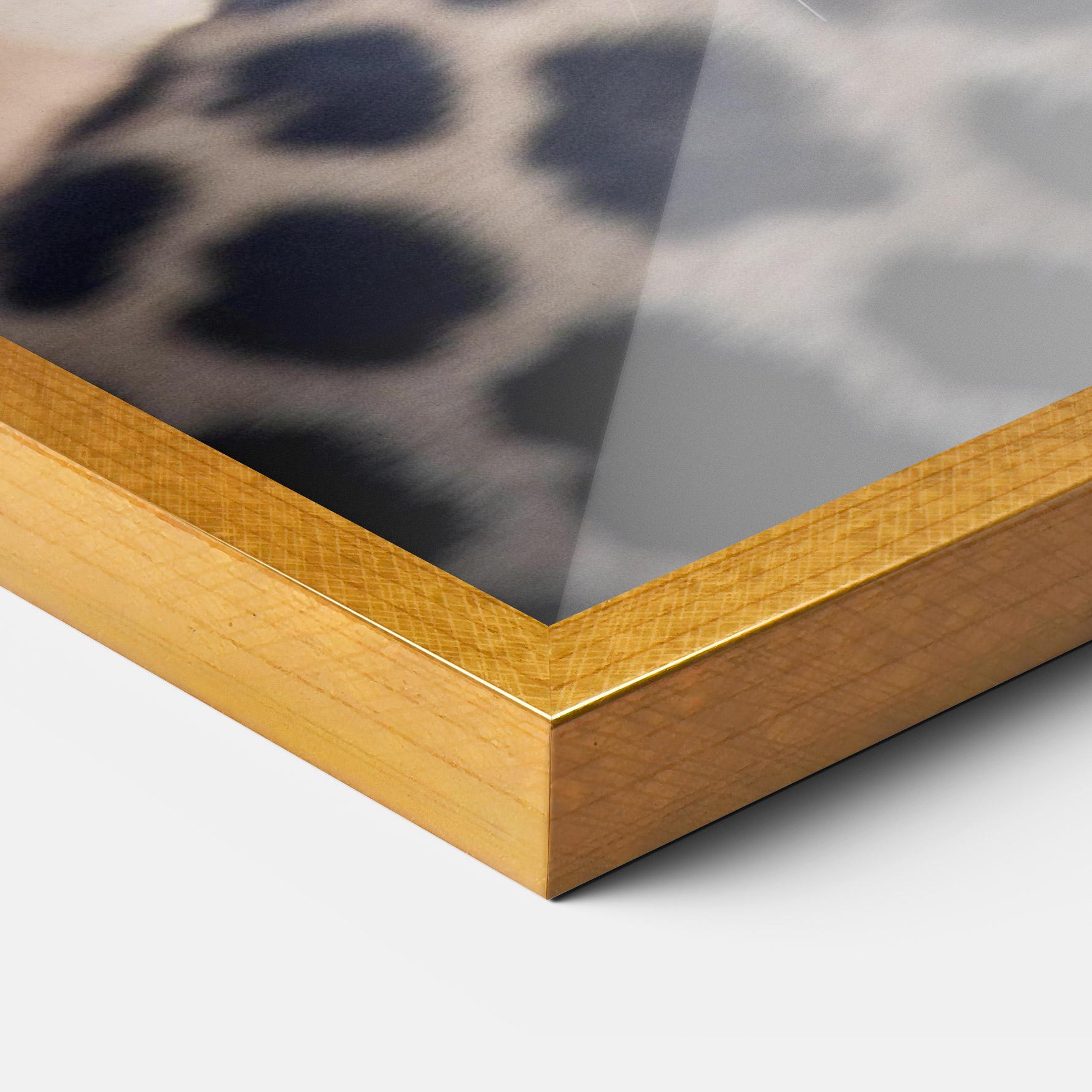 Plakat w Ramie Blue Tiger mockup 3