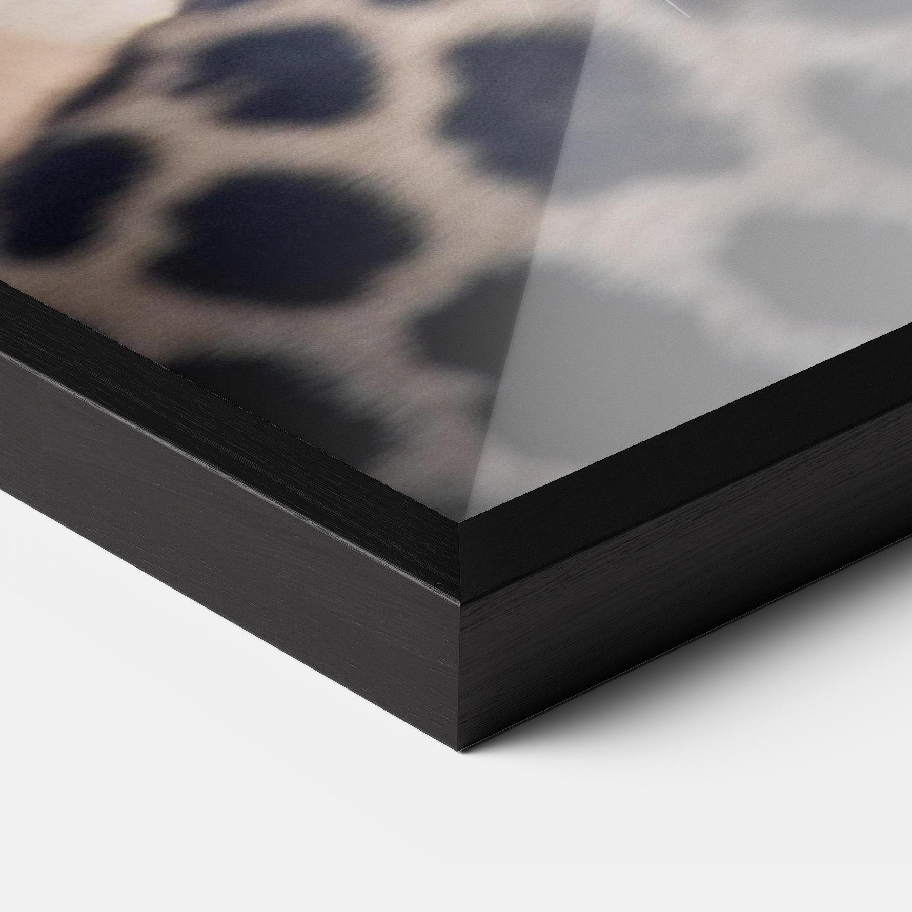 Plakat w Ramie Blue Tiger mockup 3