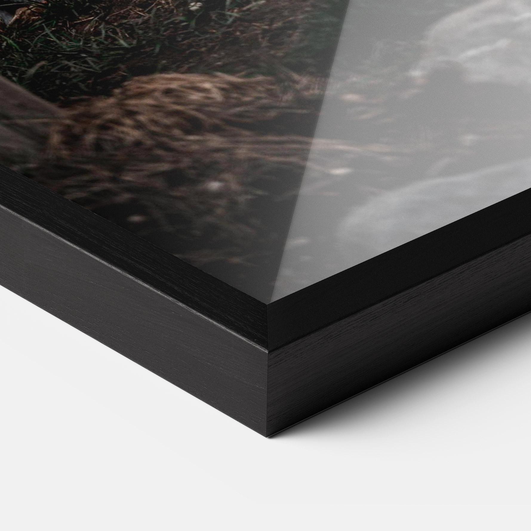 Plakat w Ramie Forest Tiger mockup 3