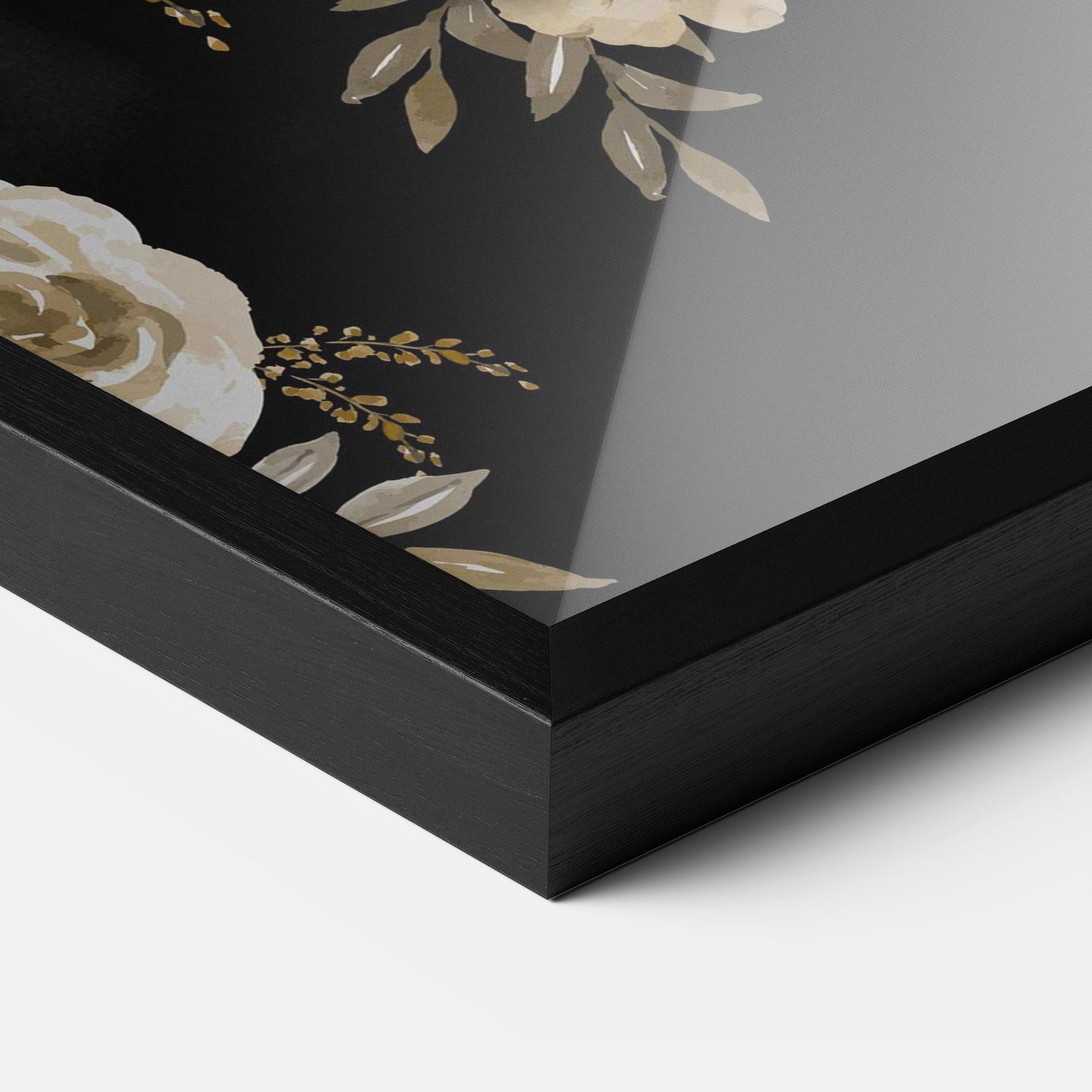 Plakat w Ramie Gentle Power mockup 3